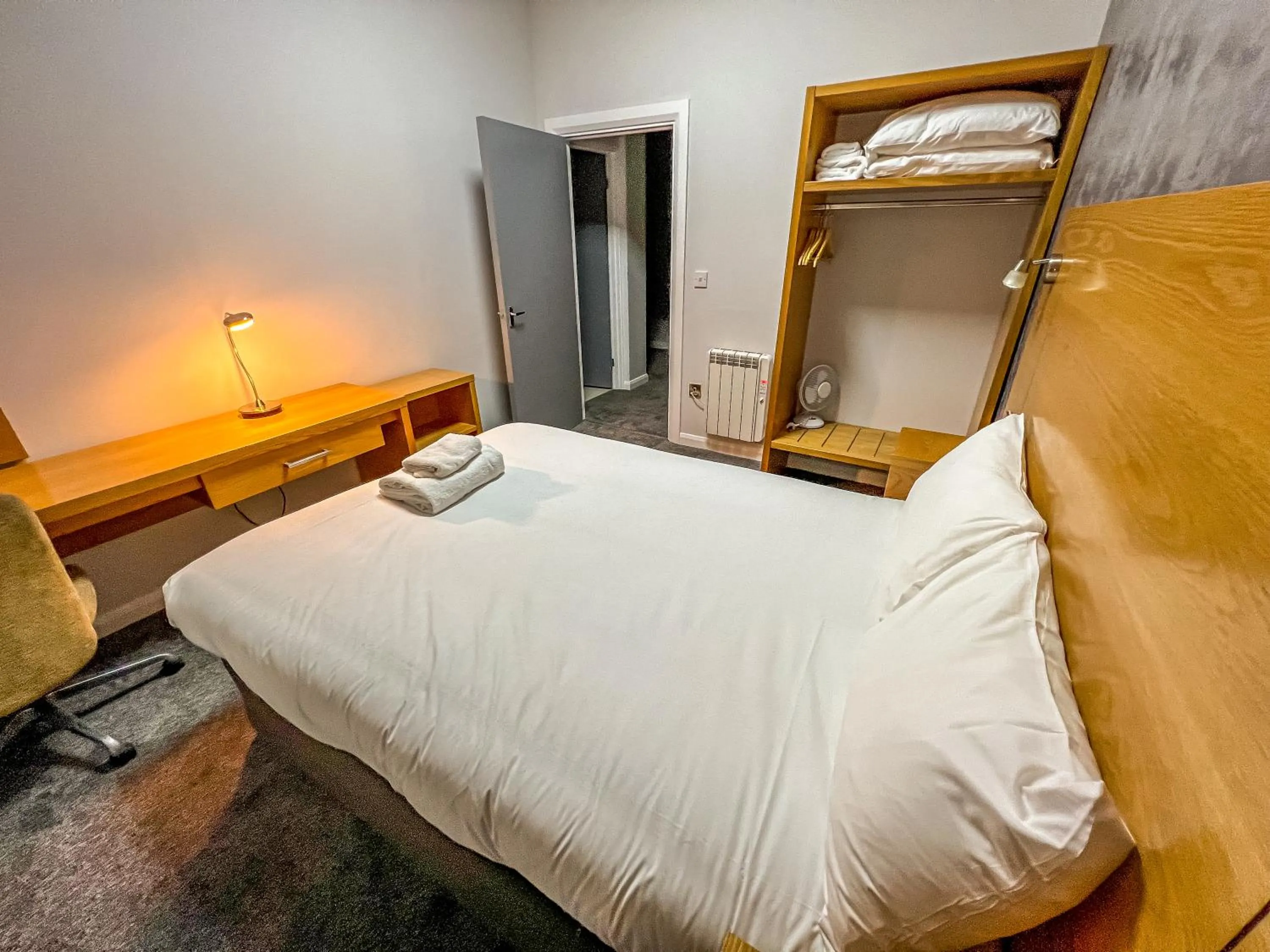 Bedroom in County Hall Apartment Hotel