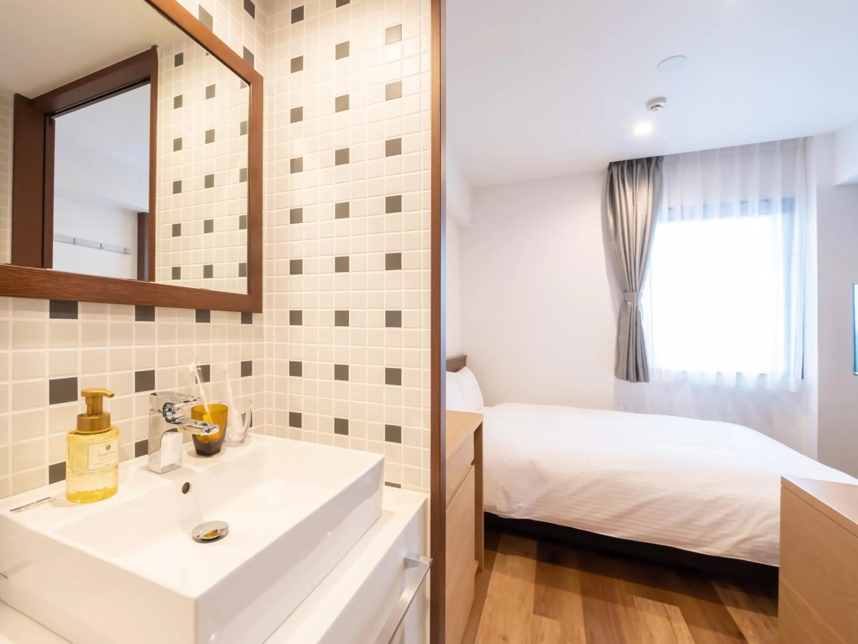 Photo of the whole room, Bed in ACCESS by LOISIR HOTEL Nagoya