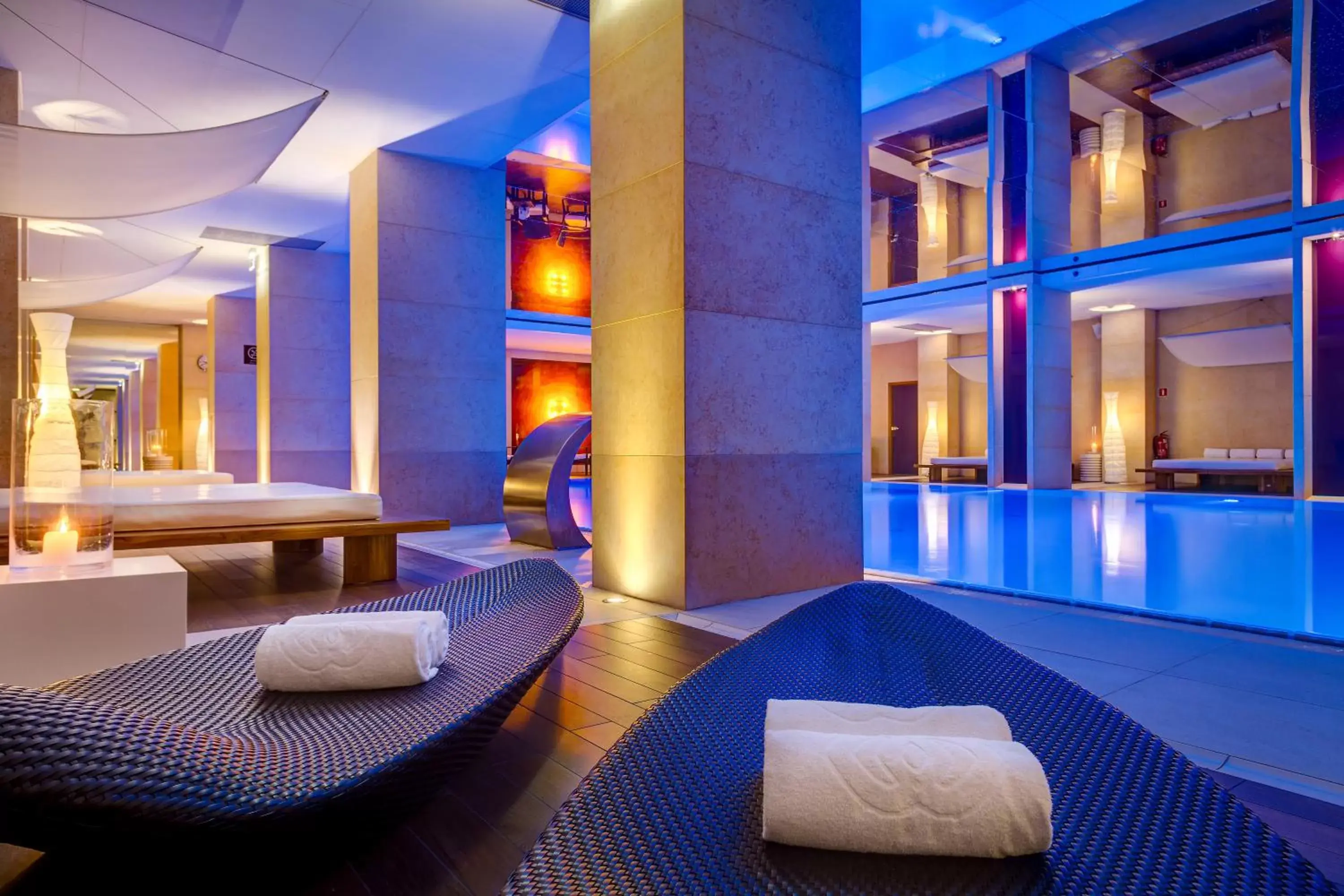 Massage, Swimming Pool in Sofitel Warsaw Victoria