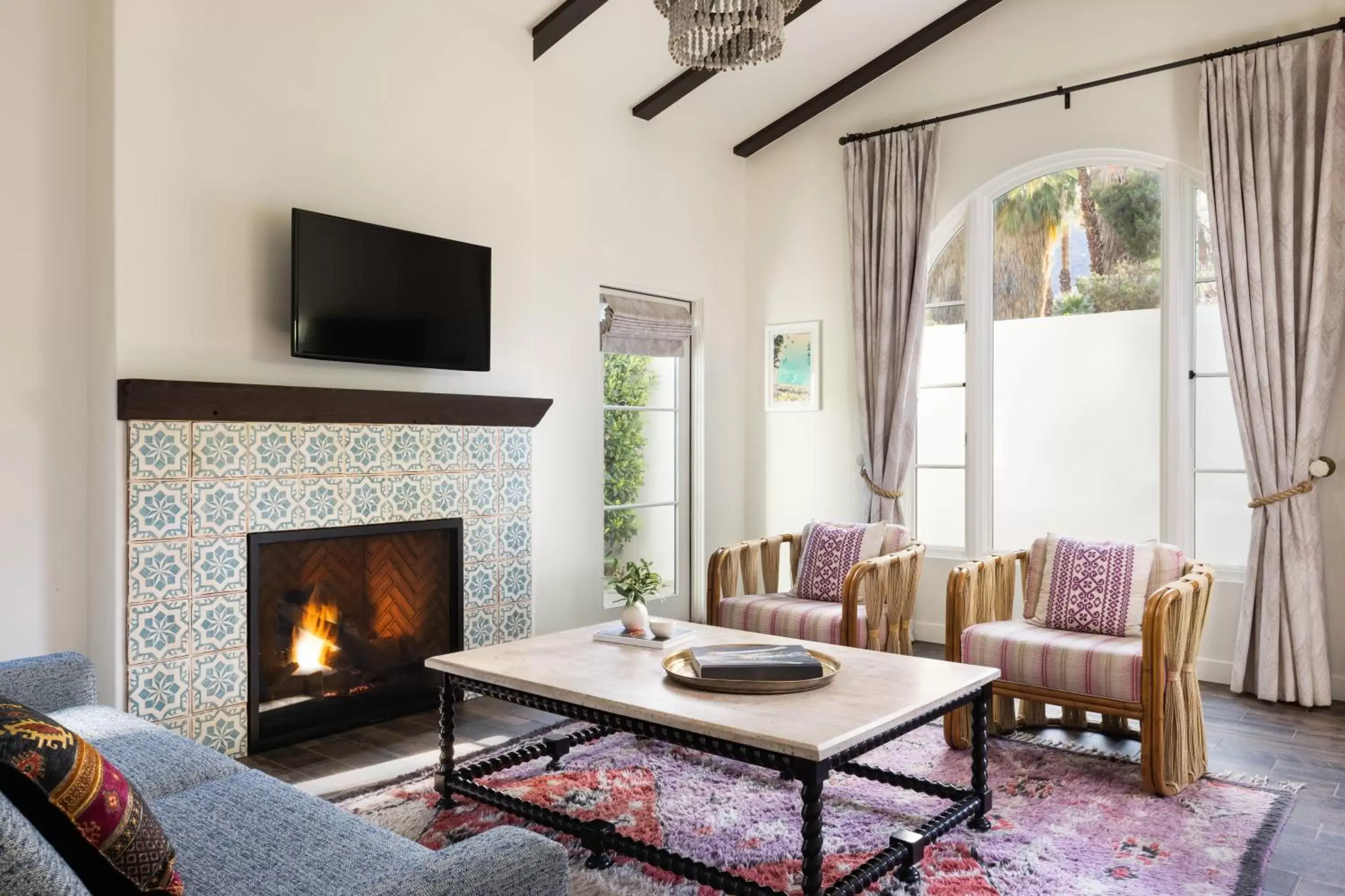 TV and multimedia, Seating Area in La Serena Villas, A Kirkwood Collection Hotel