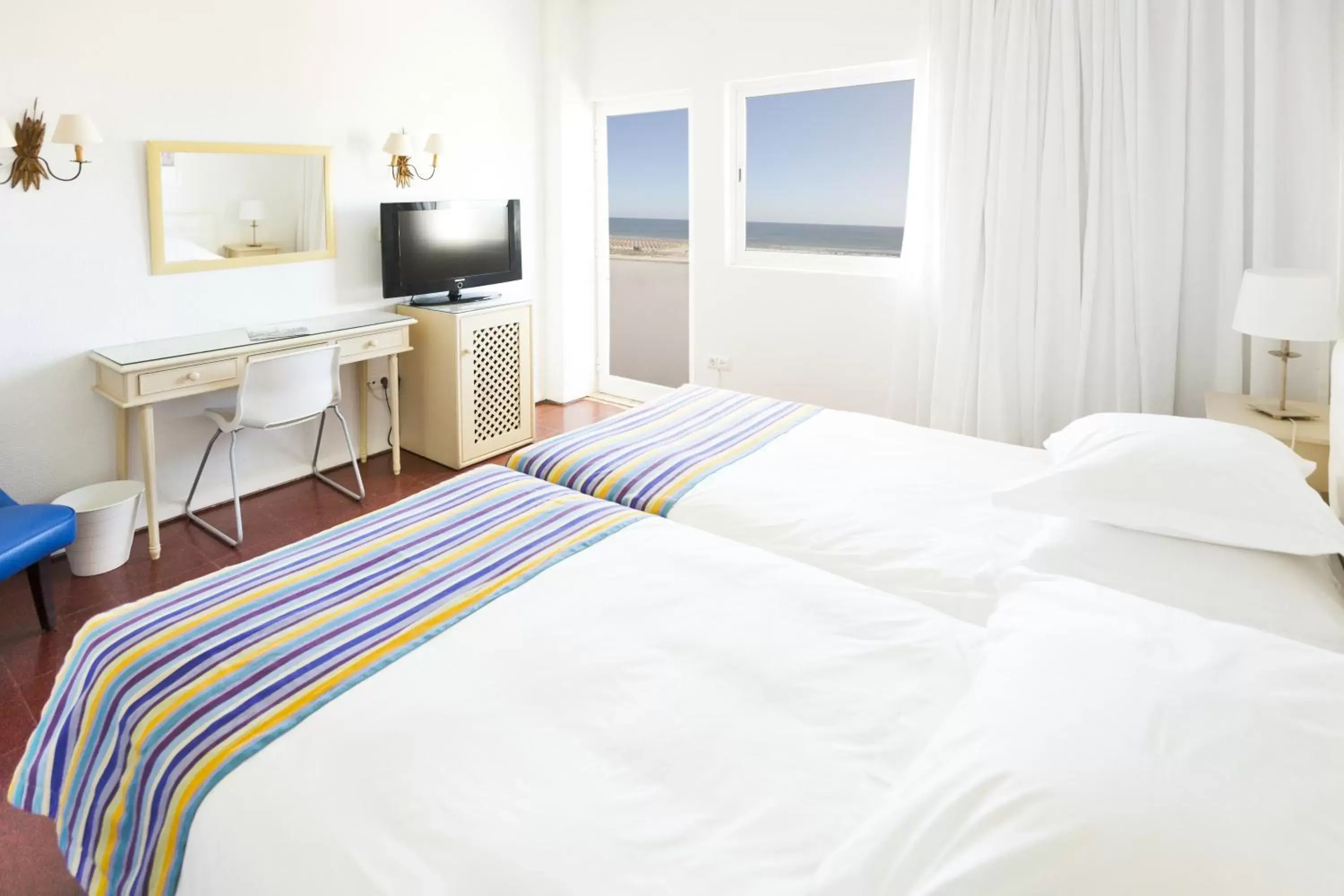 Bed in Hotel Vasco Da Gama