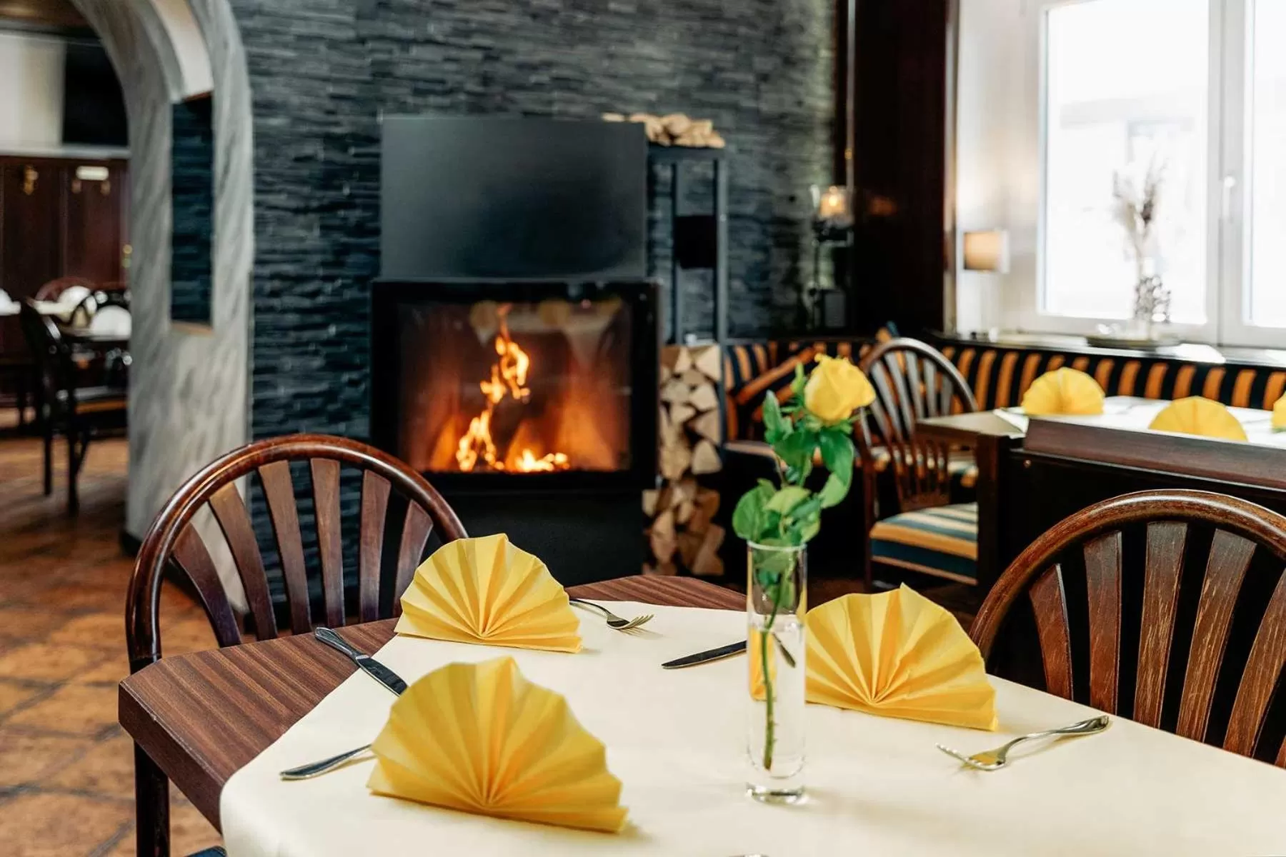 Restaurant/places to eat in Hotel Park Cafe Reichl