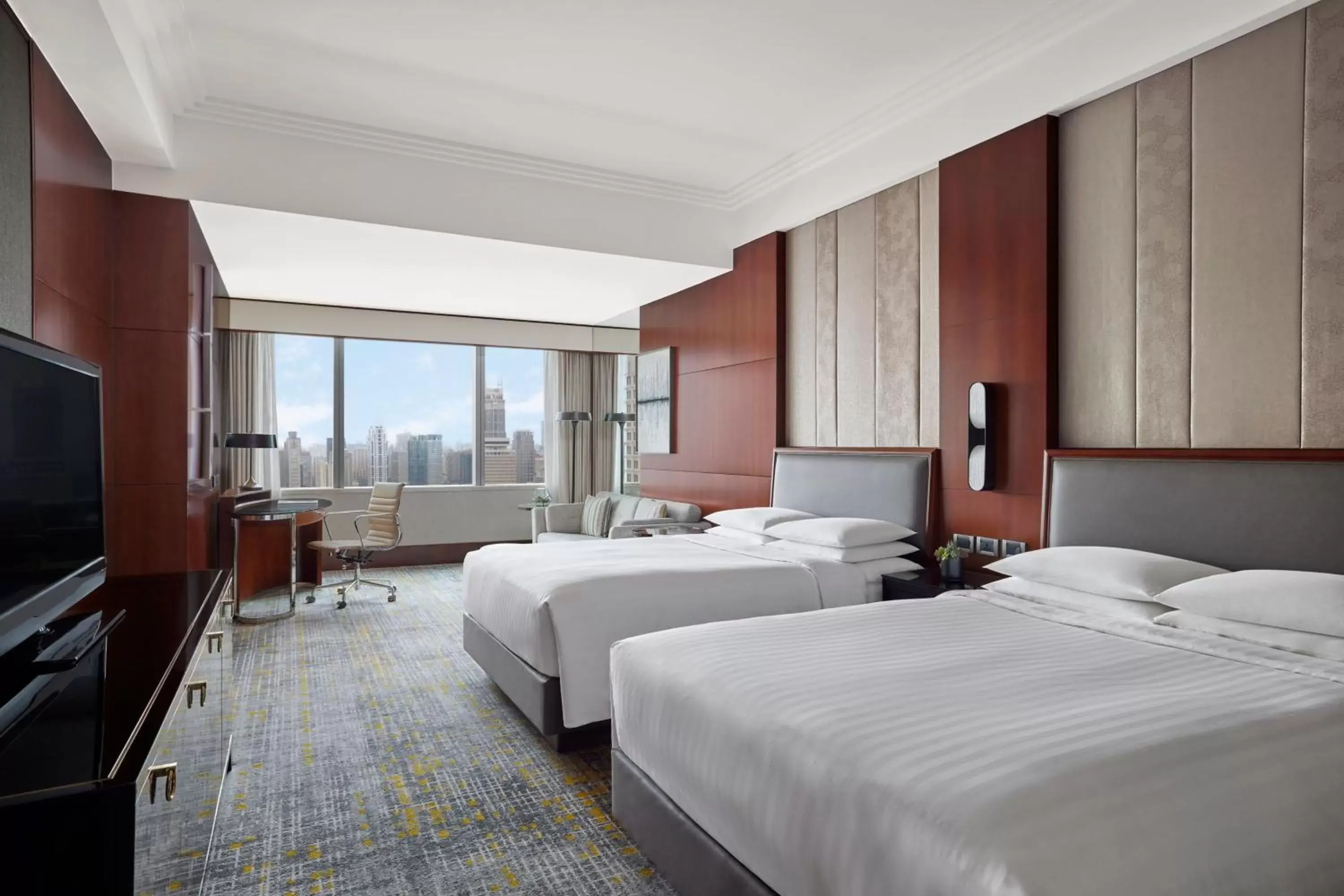 Photo of the whole room in Shanghai Marriott Marquis City Centre