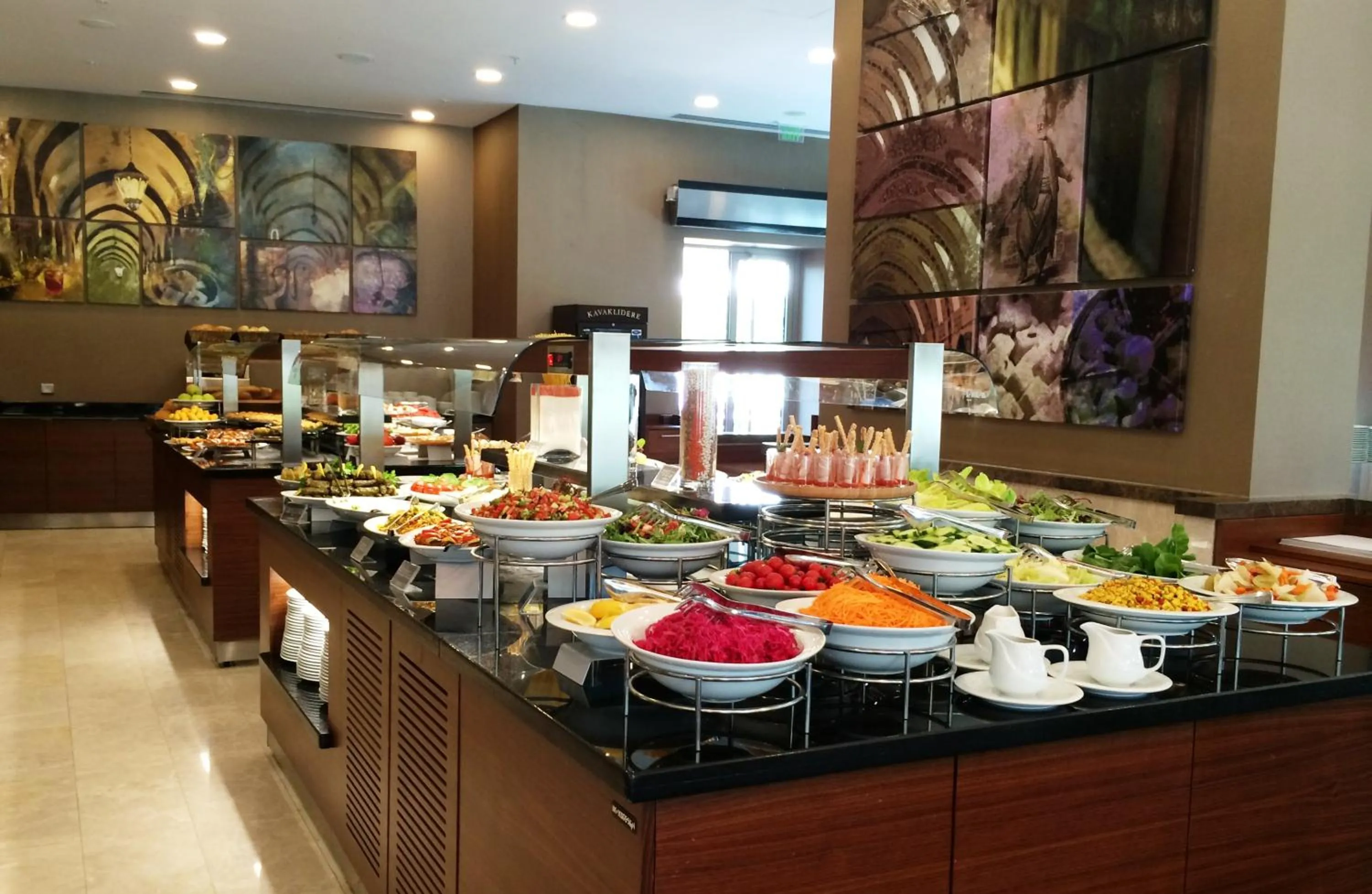 Breakfast in Dedeman Bostanci Istanbul Hotel & Convention Center
