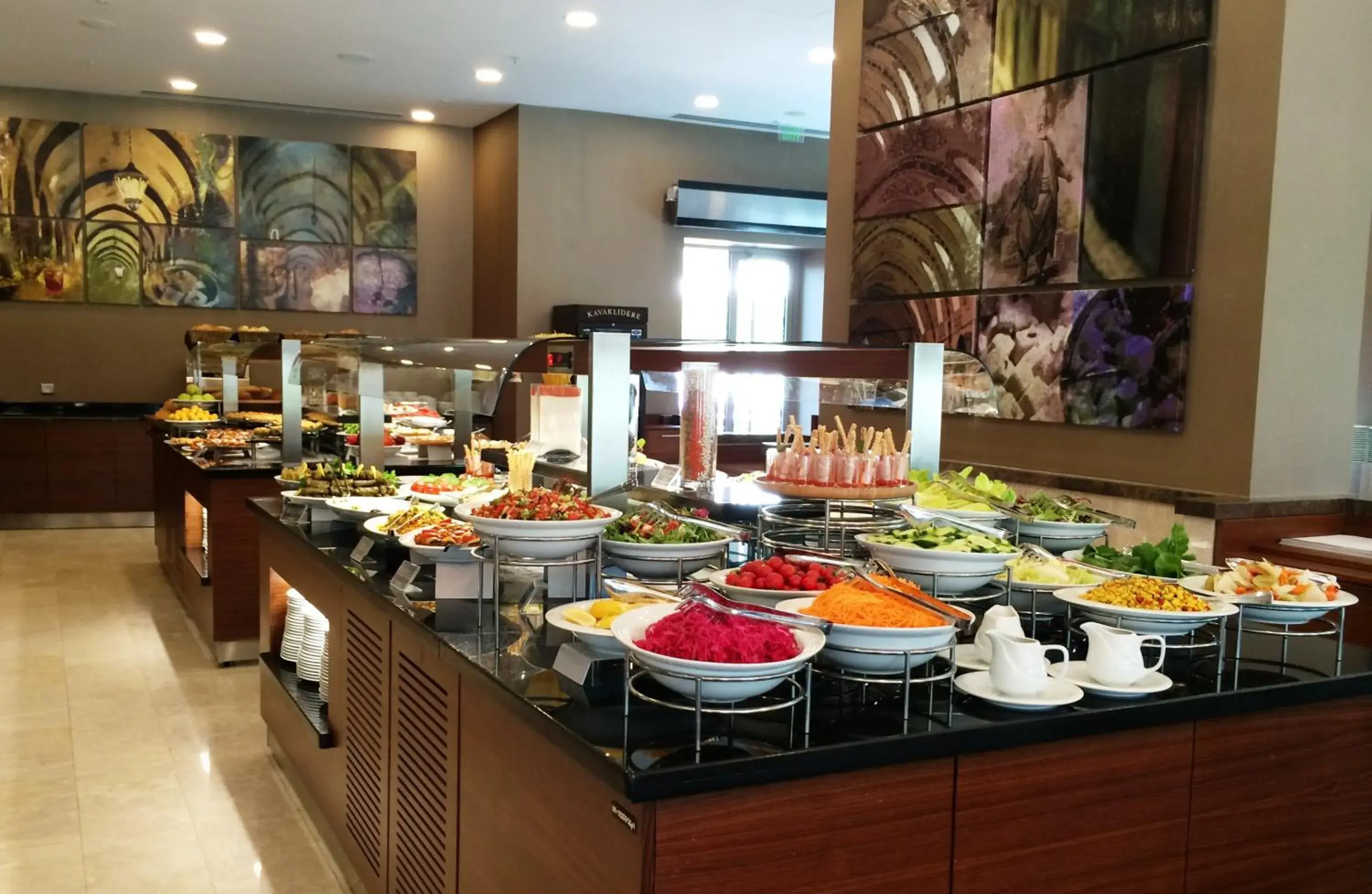 Breakfast, Restaurant/Places to Eat in Dedeman Bostanci Istanbul Hotel & Convention Center