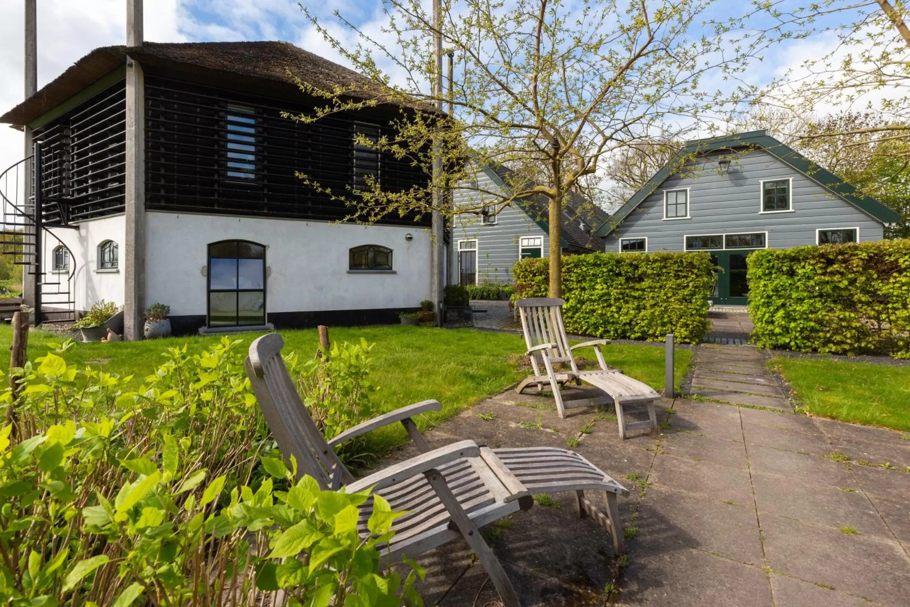 Balcony/Terrace, Property Building in Boerenhofstede de Overhorn