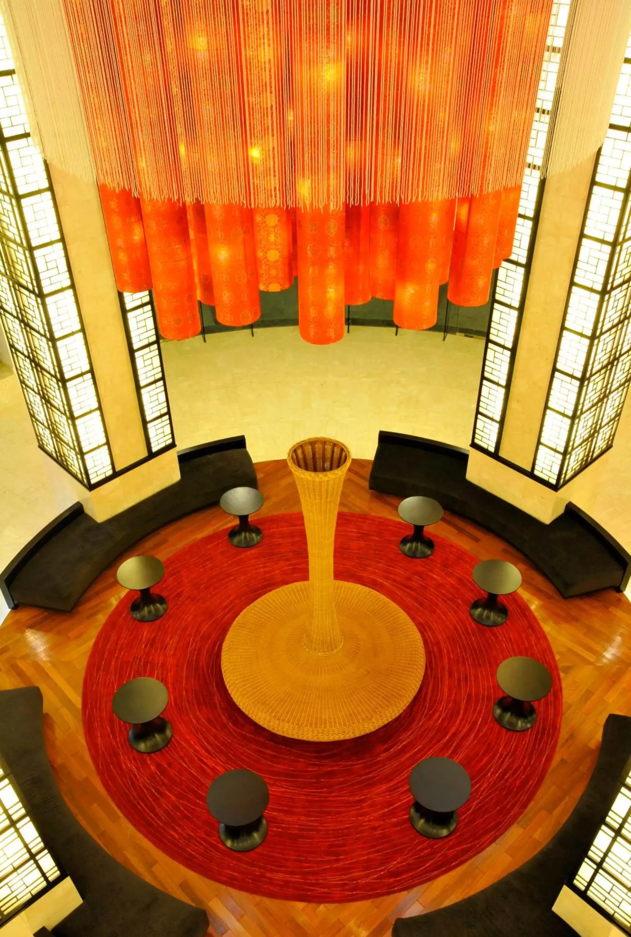 Lobby or reception, Dining Area in Novotel Ha Long Bay Hotel