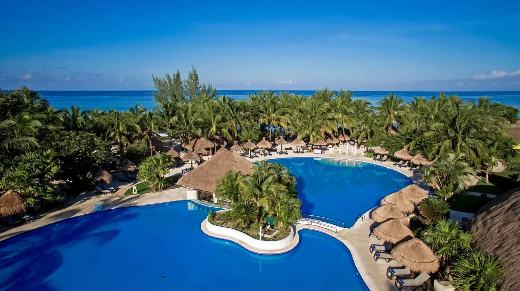 Bird's eye view in Iberostar Waves Cozumel - All Inclusive
