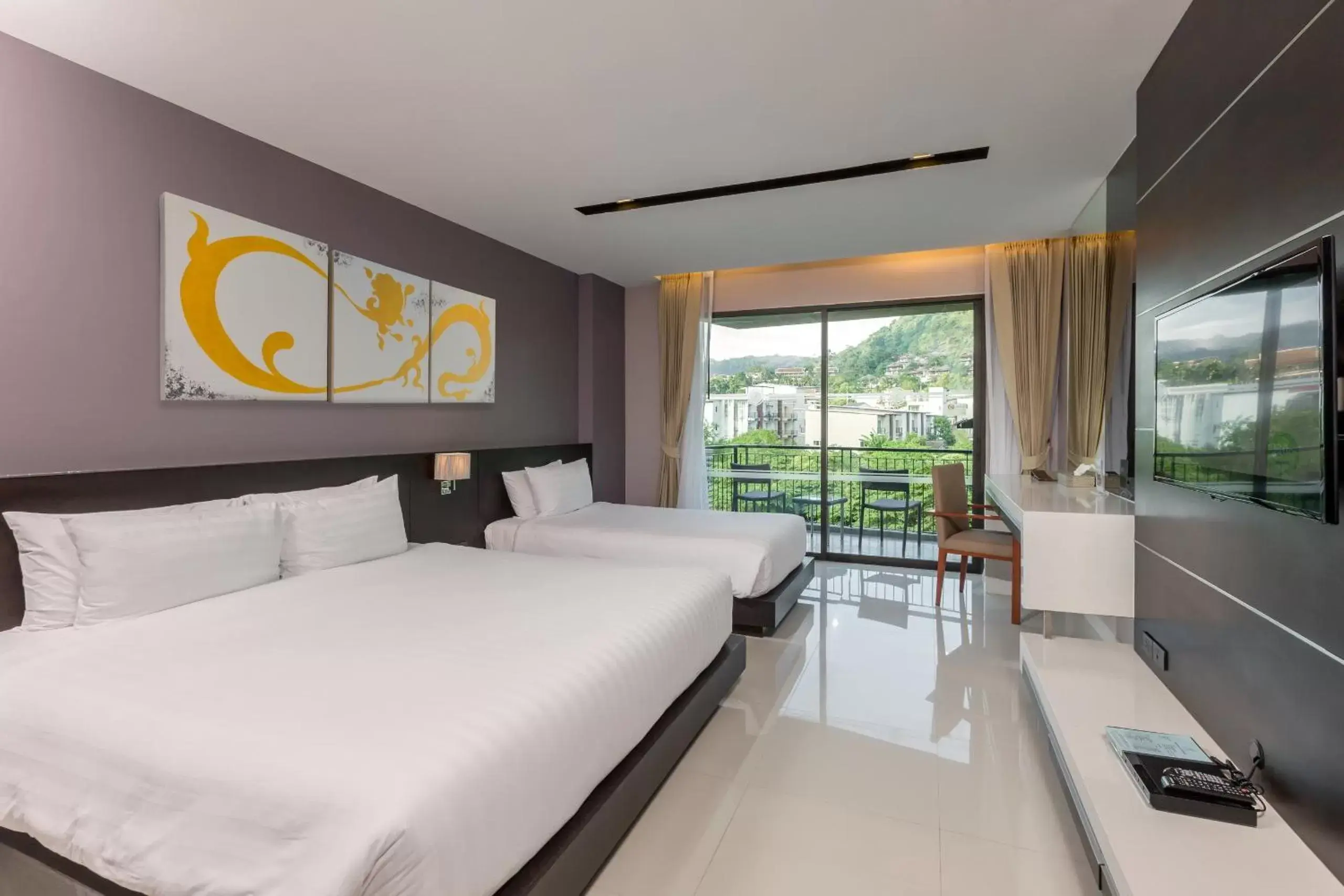Deluxe Double or Twin Room in The Charm Resort Phuket - SHA Certified