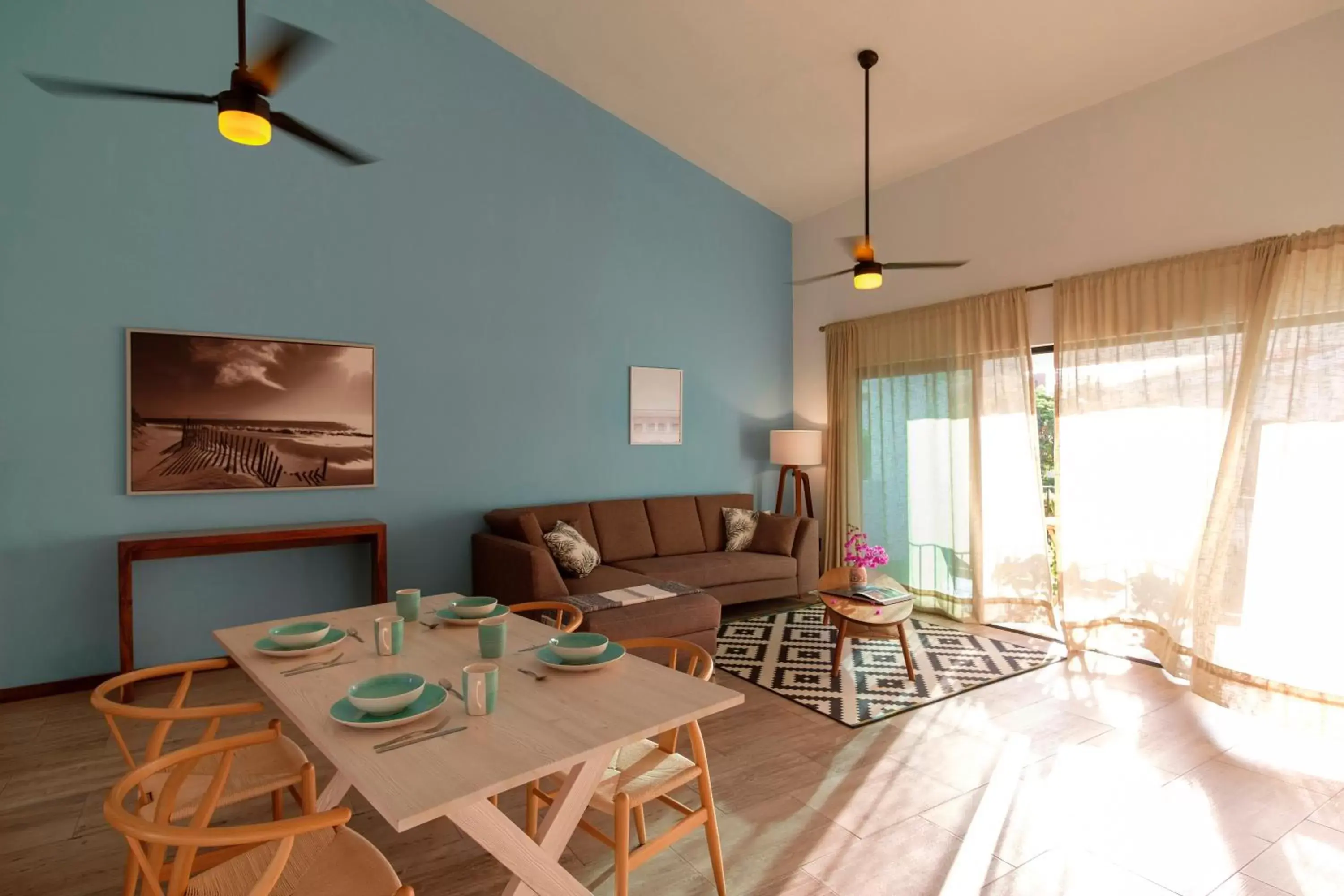 Living room, Dining Area in San Trópico Boutique Hotel & Peaceful Escape