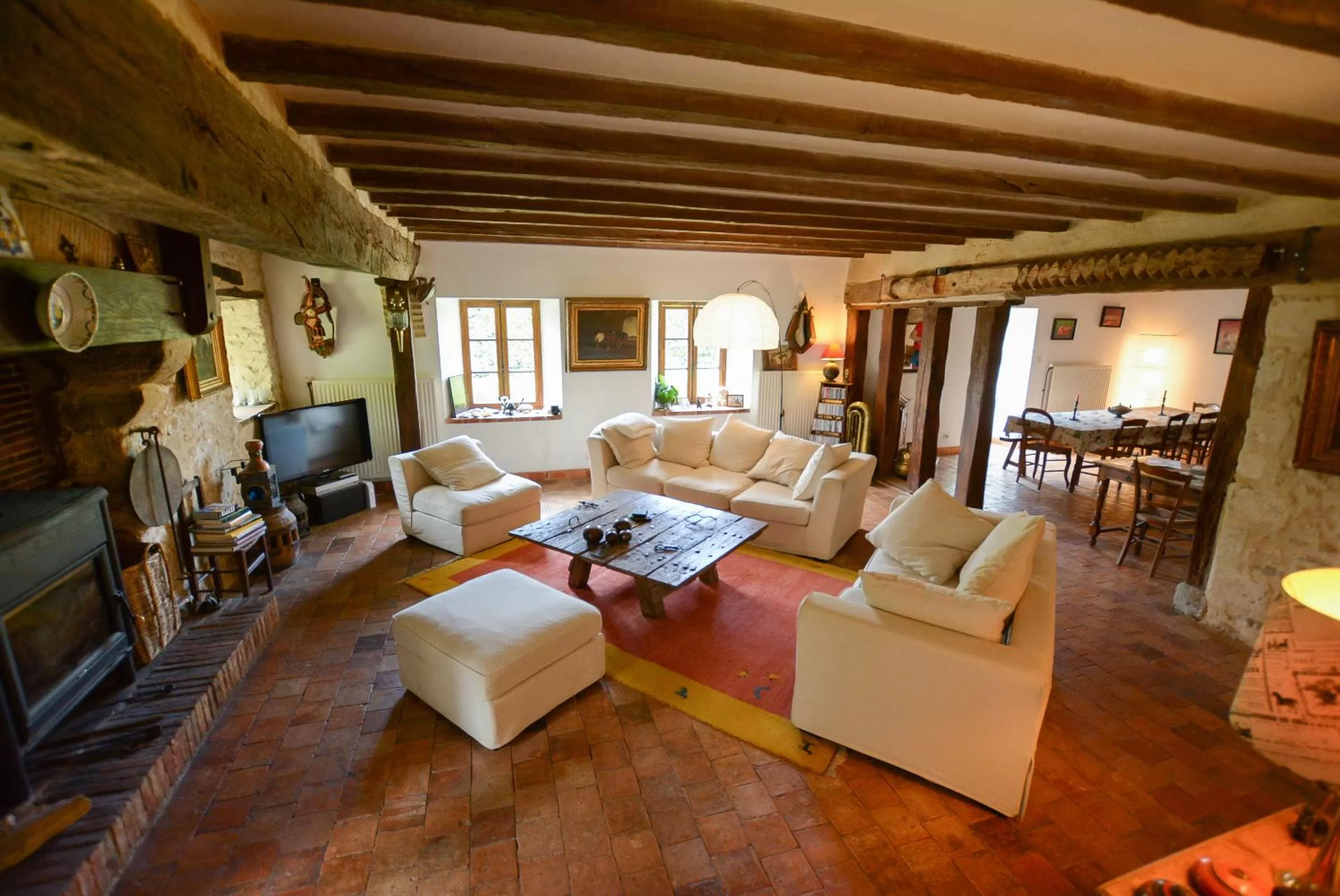 Banquet/Function facilities, Seating Area in La Barillerie