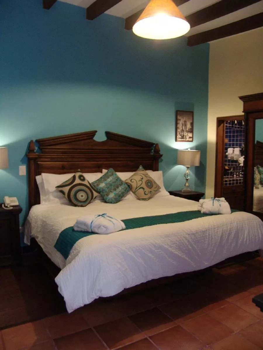 Bed in Casa del Tio Hotel Boutique