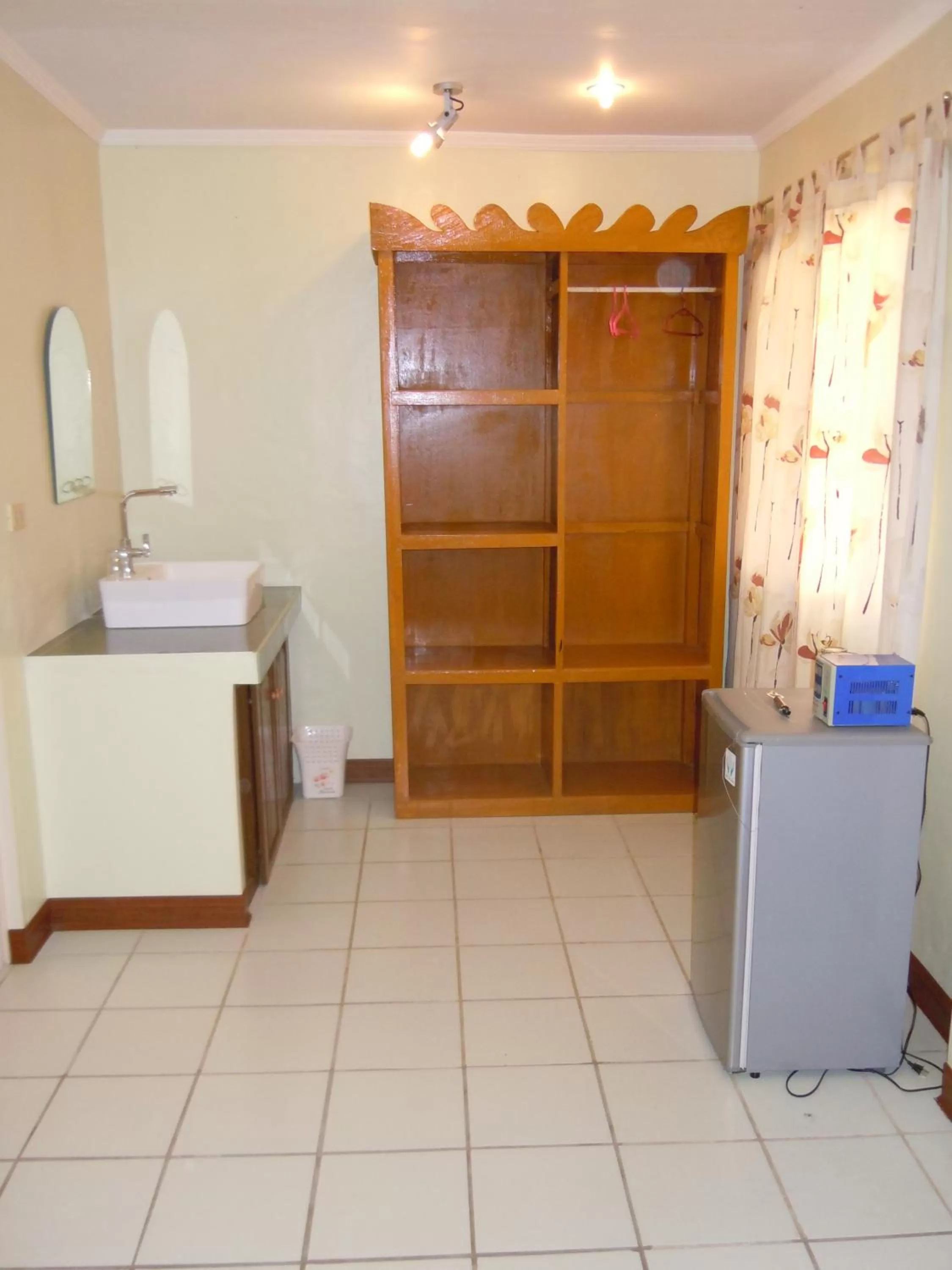 Decorative detail in Wellbeach Dive Resort