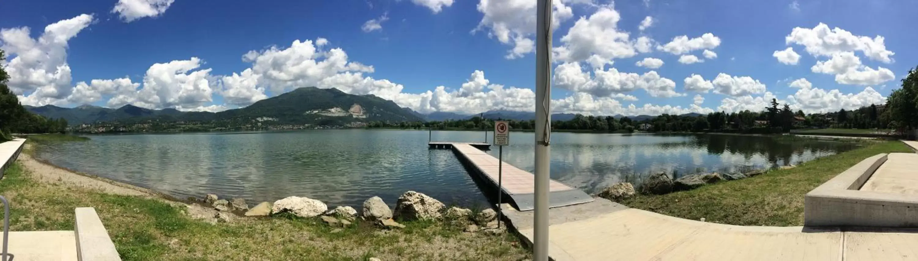 Natural landscape, River View in B&B Il Portico del Conte