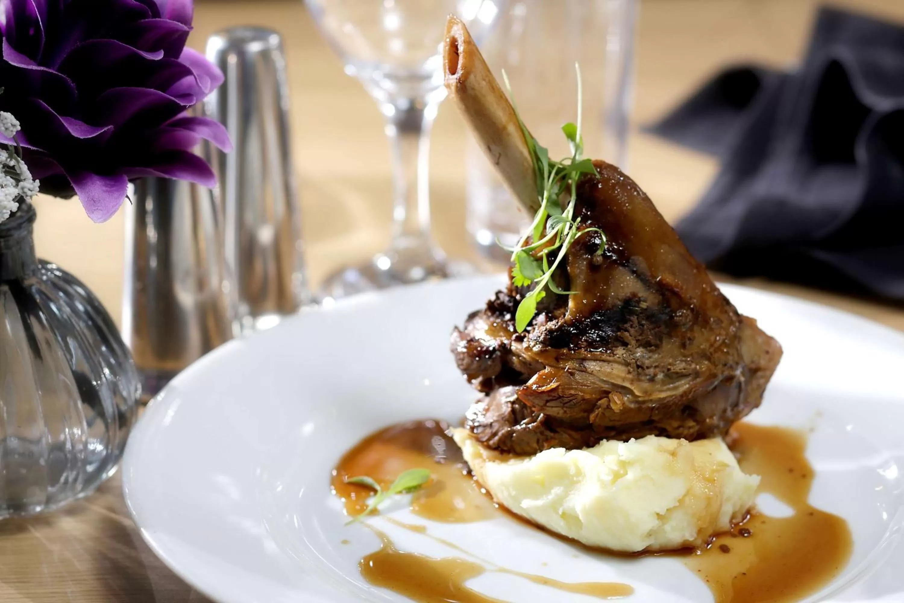 Restaurant/places to eat in Best Western Bradford Guide Post Hotel