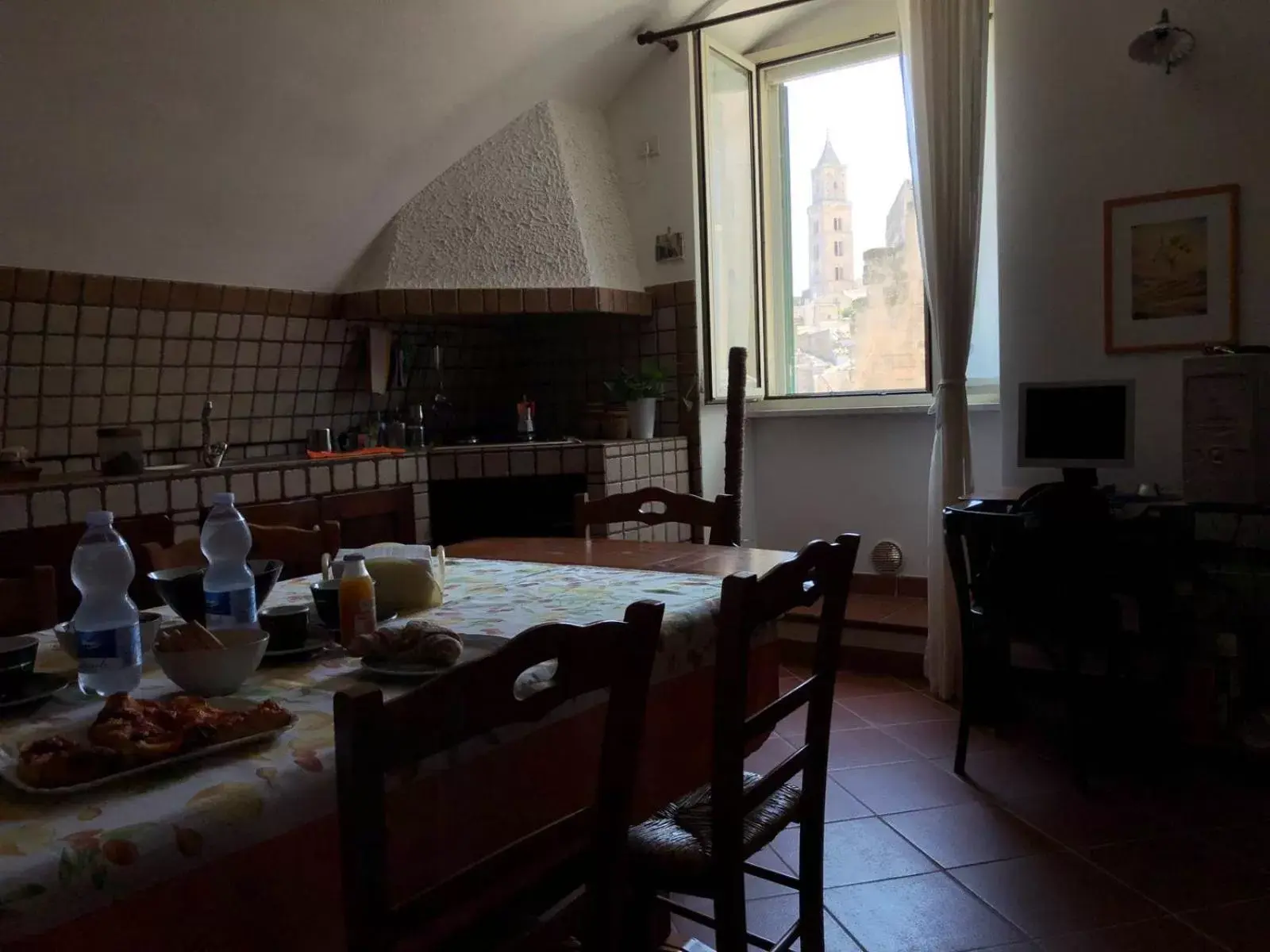 Dining area, Restaurant/Places to Eat in B&B San Rocco