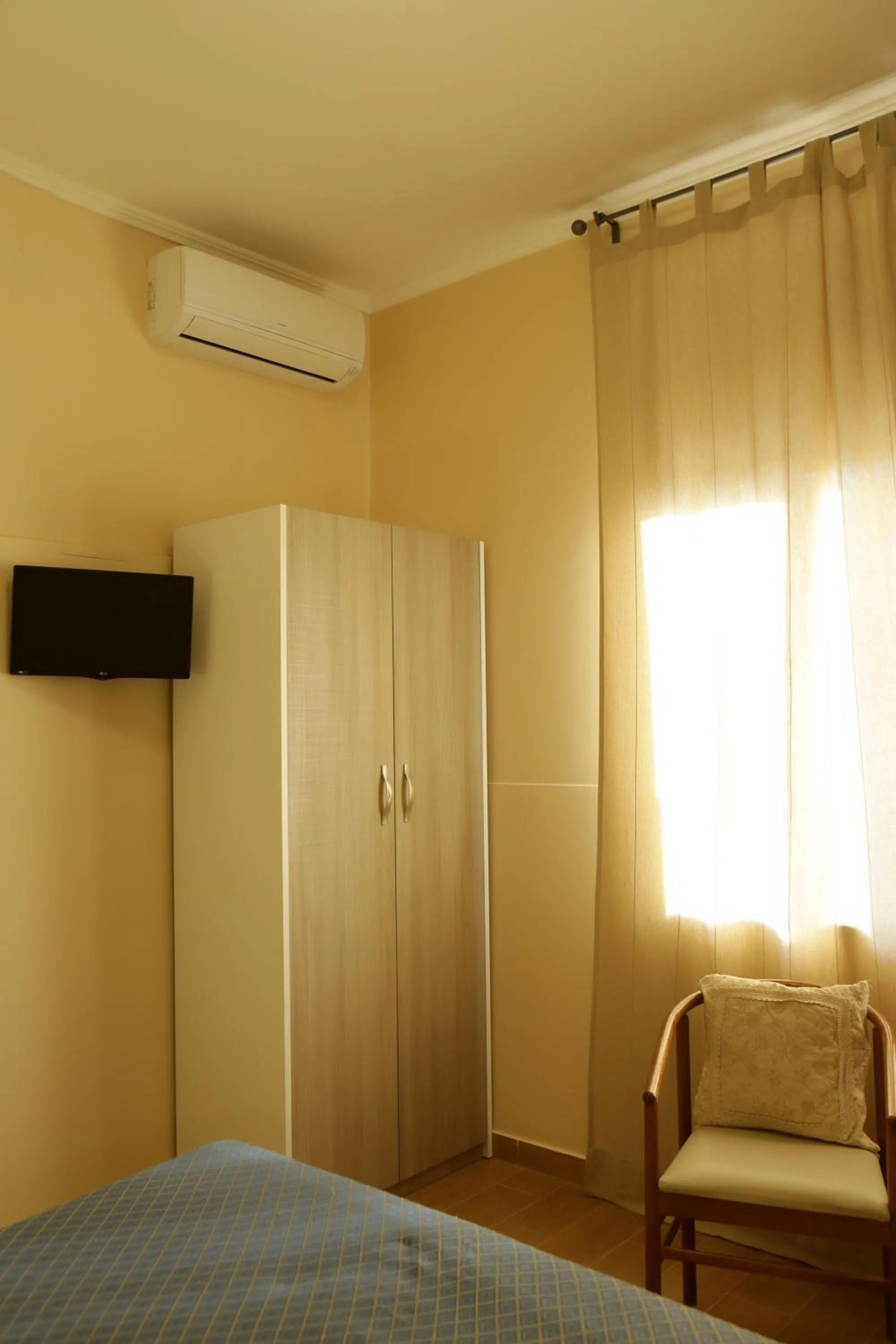 Bedroom, Bed in Hotel Il Quadrifoglio