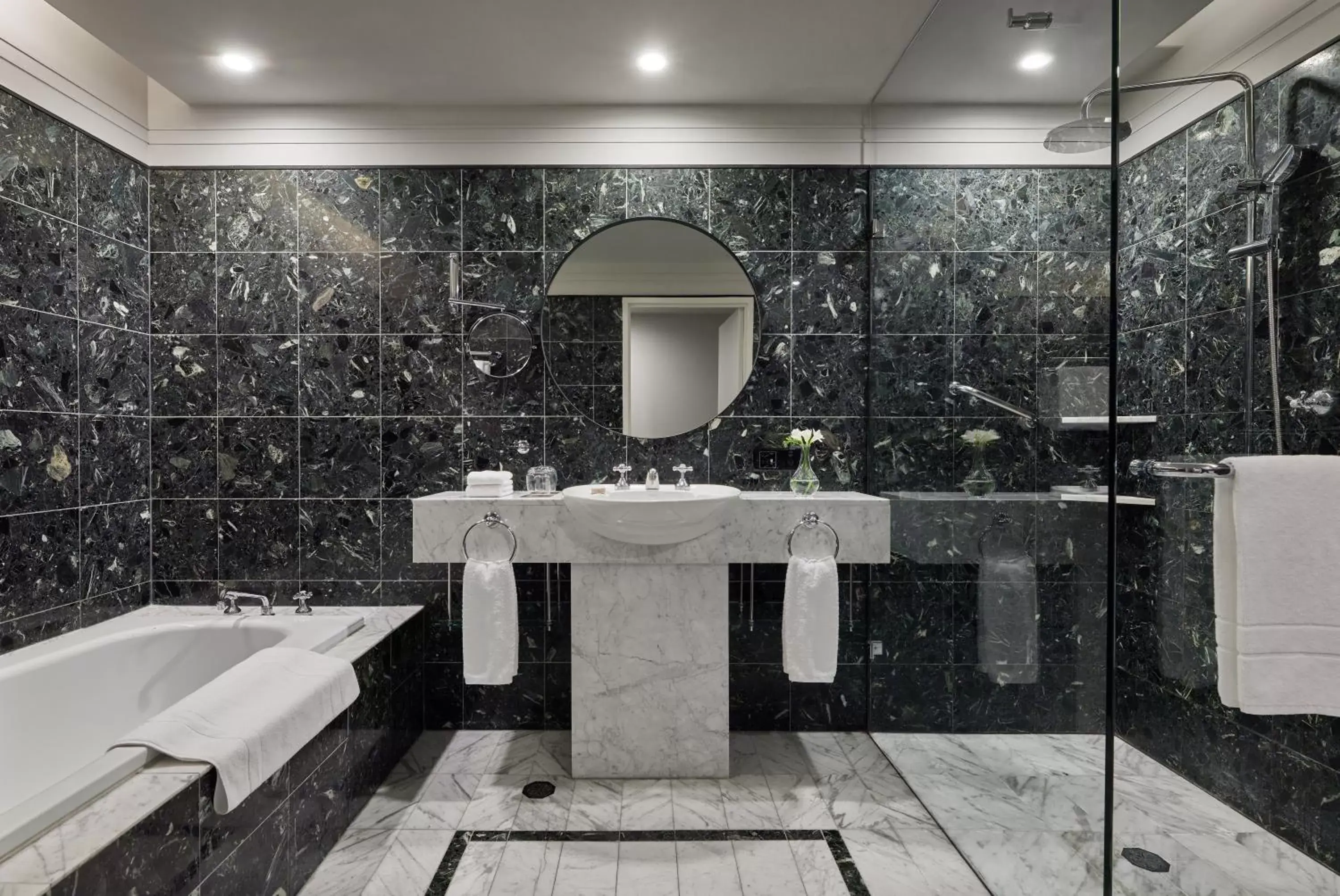 Bathroom in Hyatt Hotel Canberra - A Park Hyatt Hotel