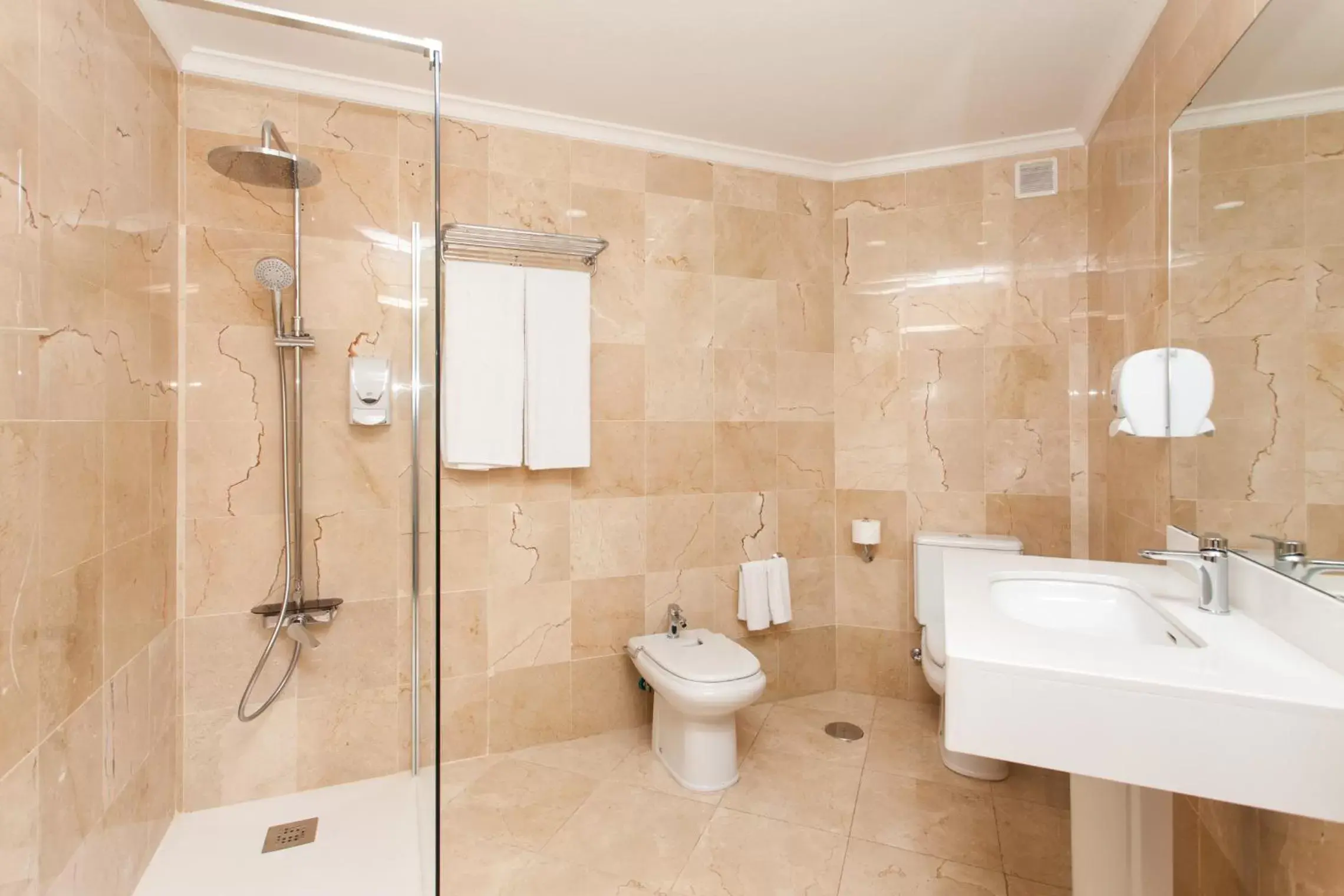 Bathroom in Hotel el Mirador de Fuerteventura