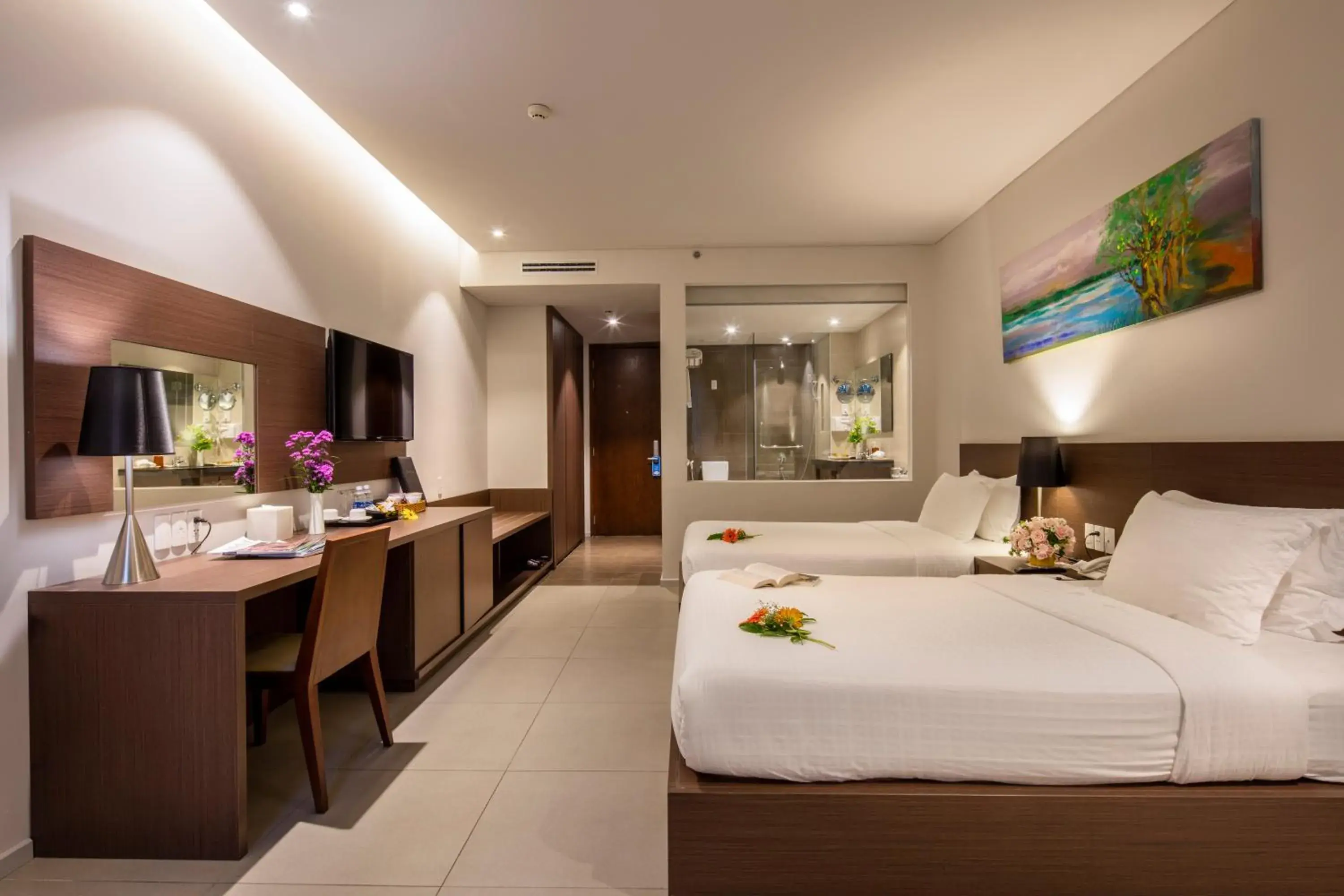 Bedroom in Terracotta Hotel And Resort Dalat