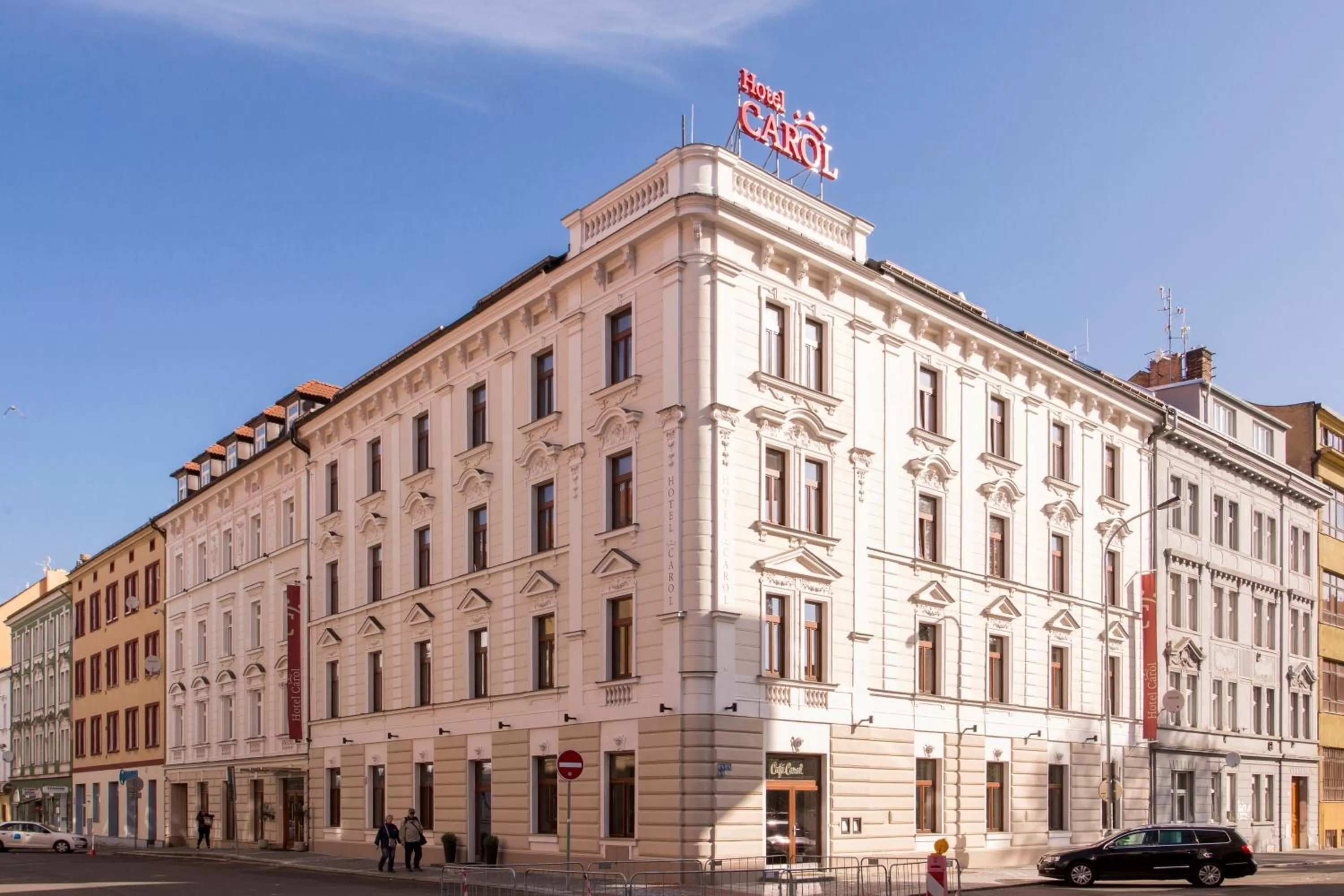 Property building in Hotel Carol