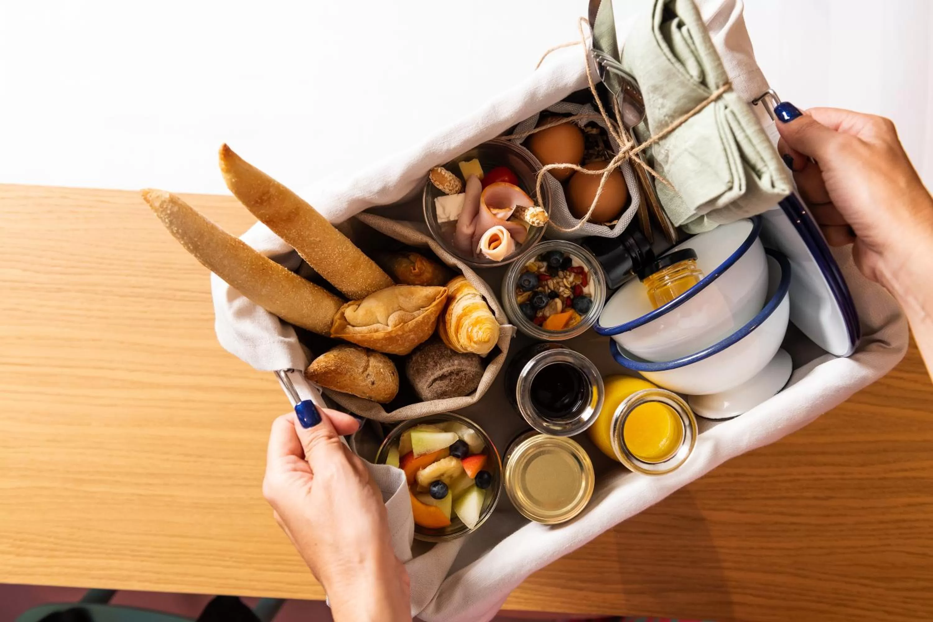 Breakfast in Alkima Athens Wellness Stay