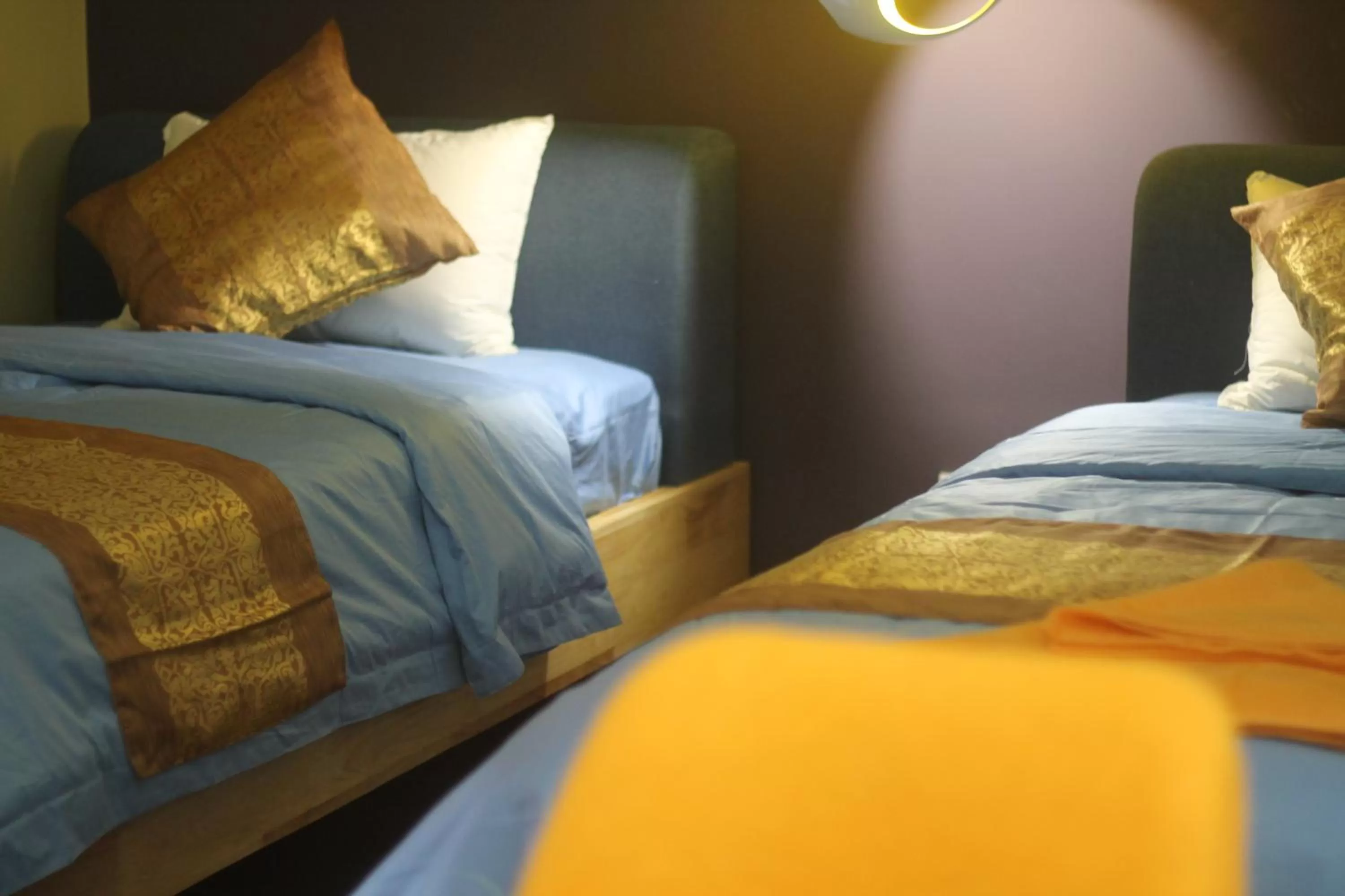 Bedroom, Bed in Benny's City Hotel