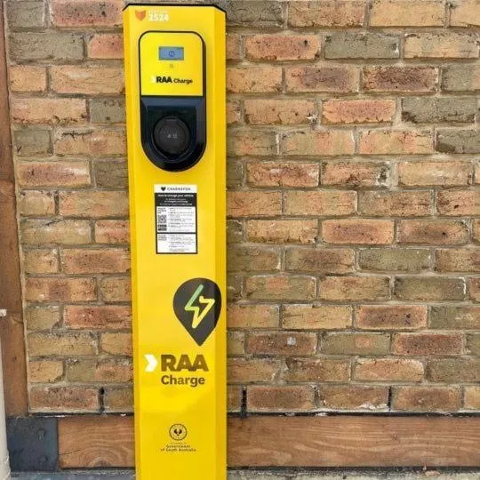 Parking in The Manna Of Hahndorf
