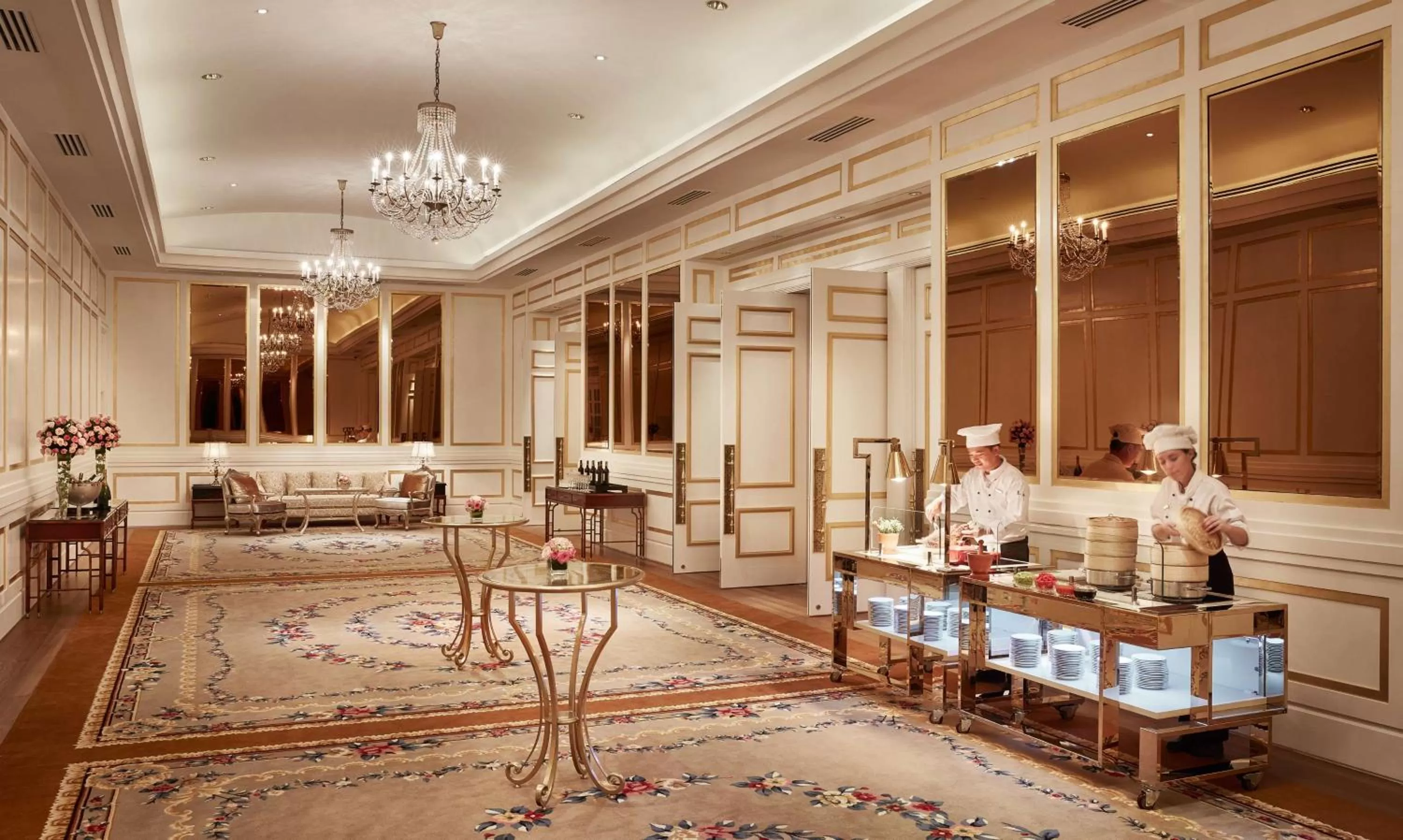 On site in Park Hyatt Saigon