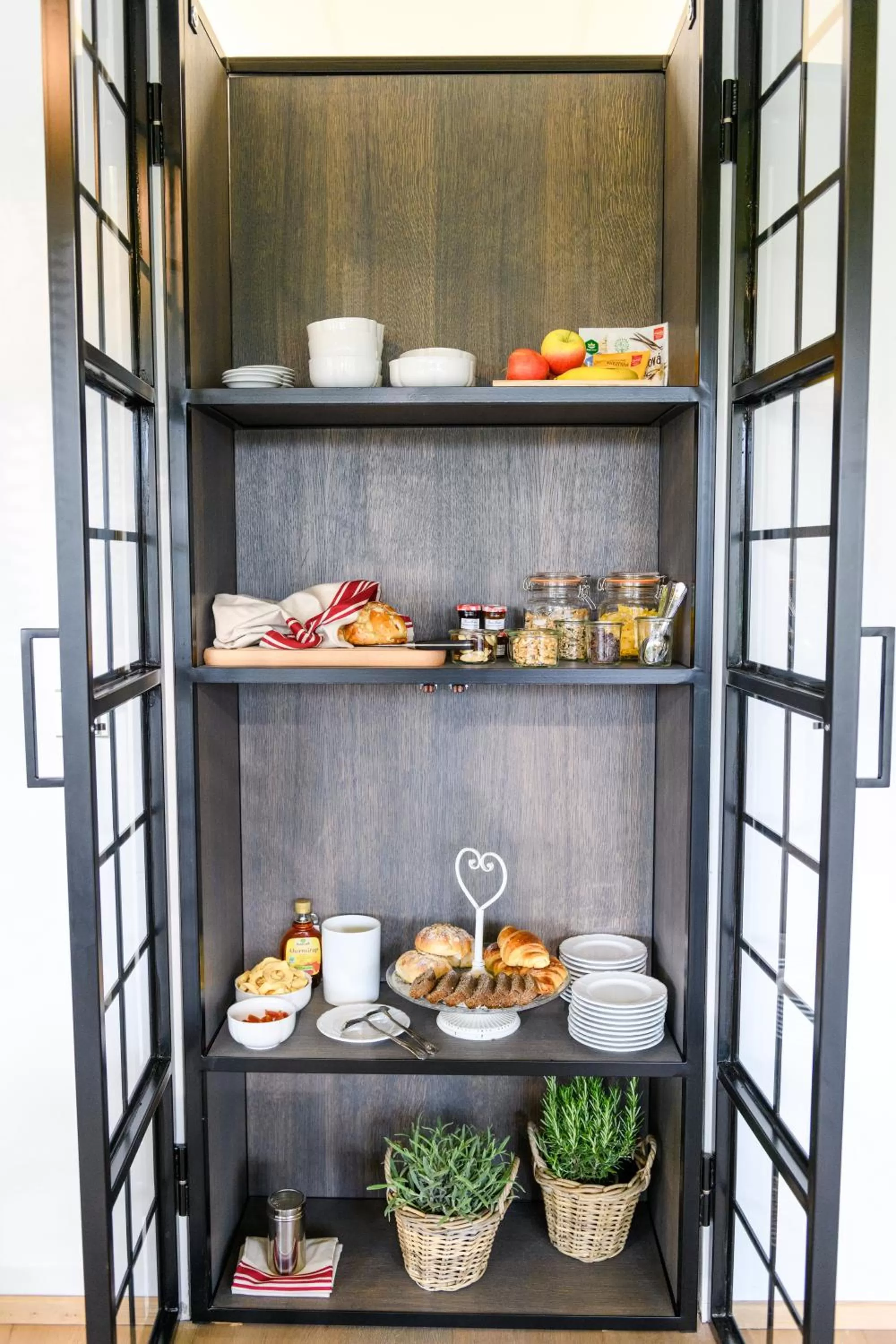 Food in HERBARIUM boutique hotel