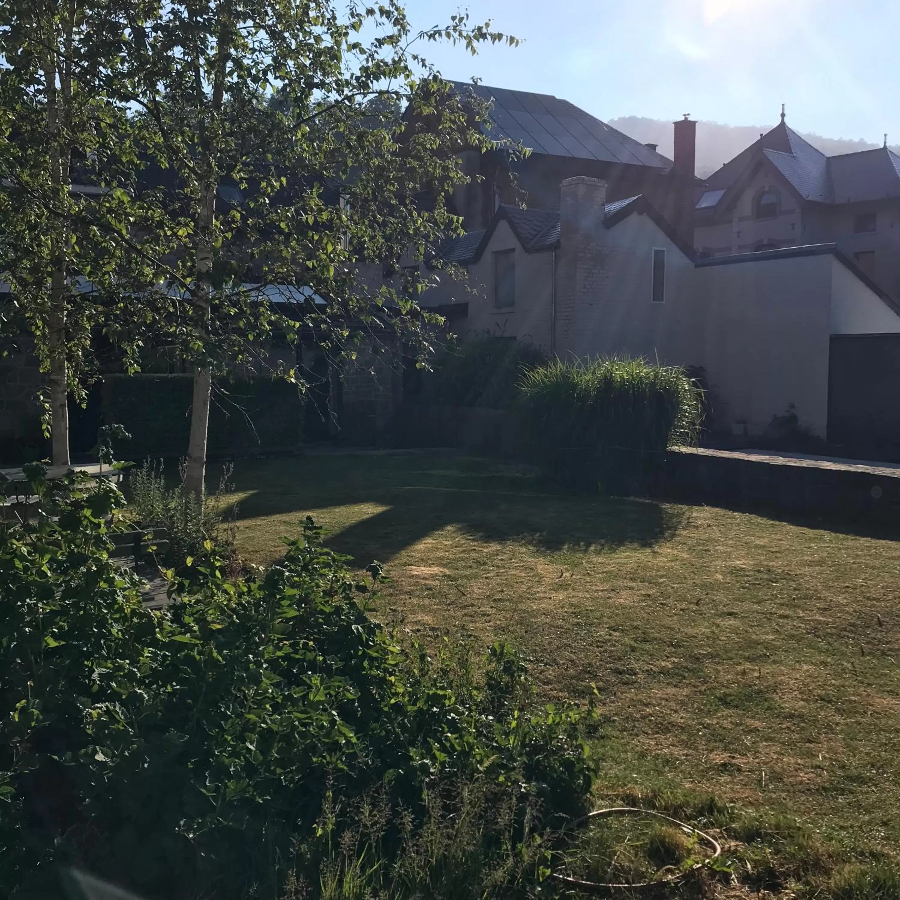 Garden in B&B La Ruelle