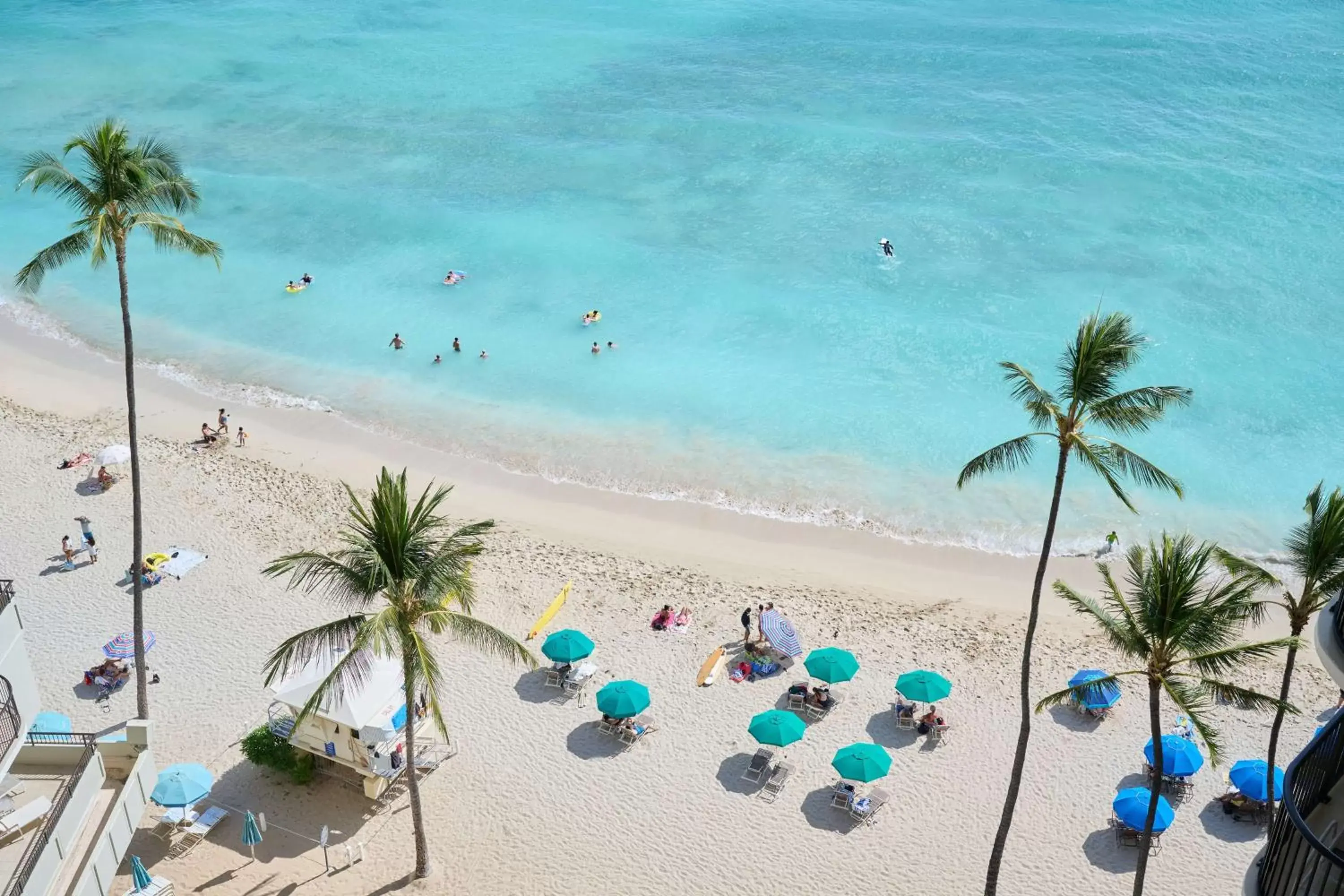 View (from property/room), Beach in OUTRIGGER Waikiki Beach Resort