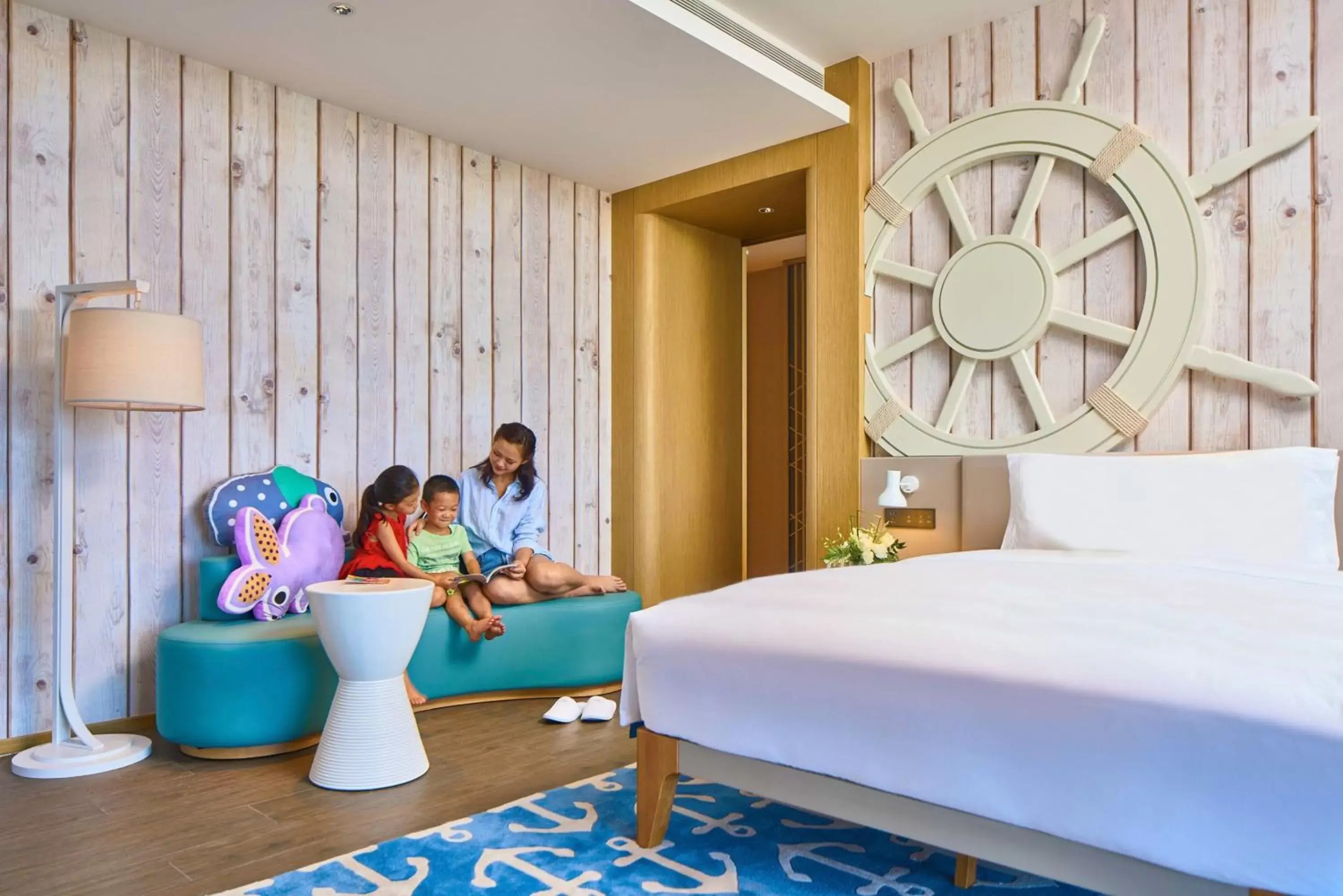 Photo of the whole room in Crowne Plaza Sanya Haitang Bay Resort, an IHG Hotel