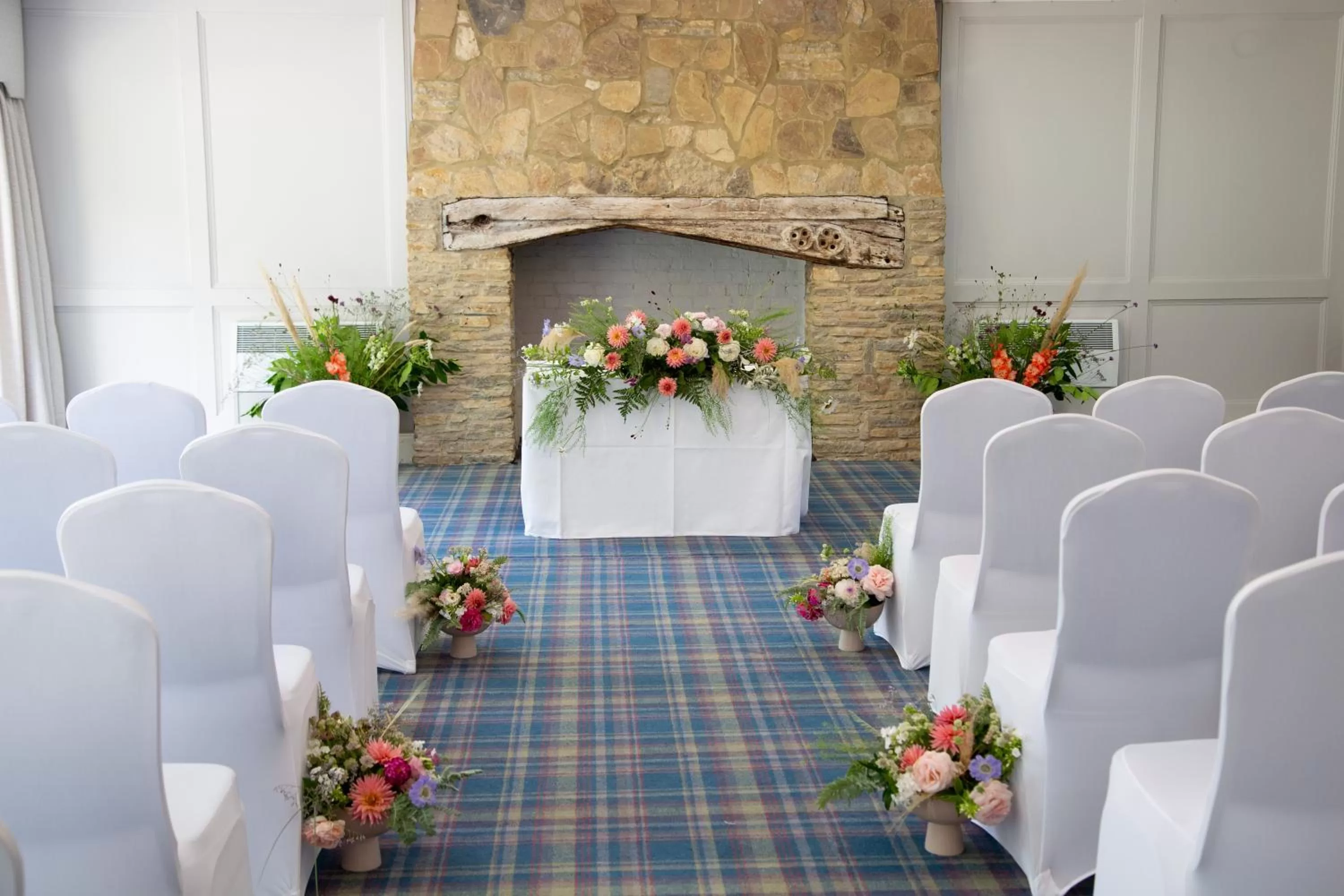 wedding in Alton House Hotel