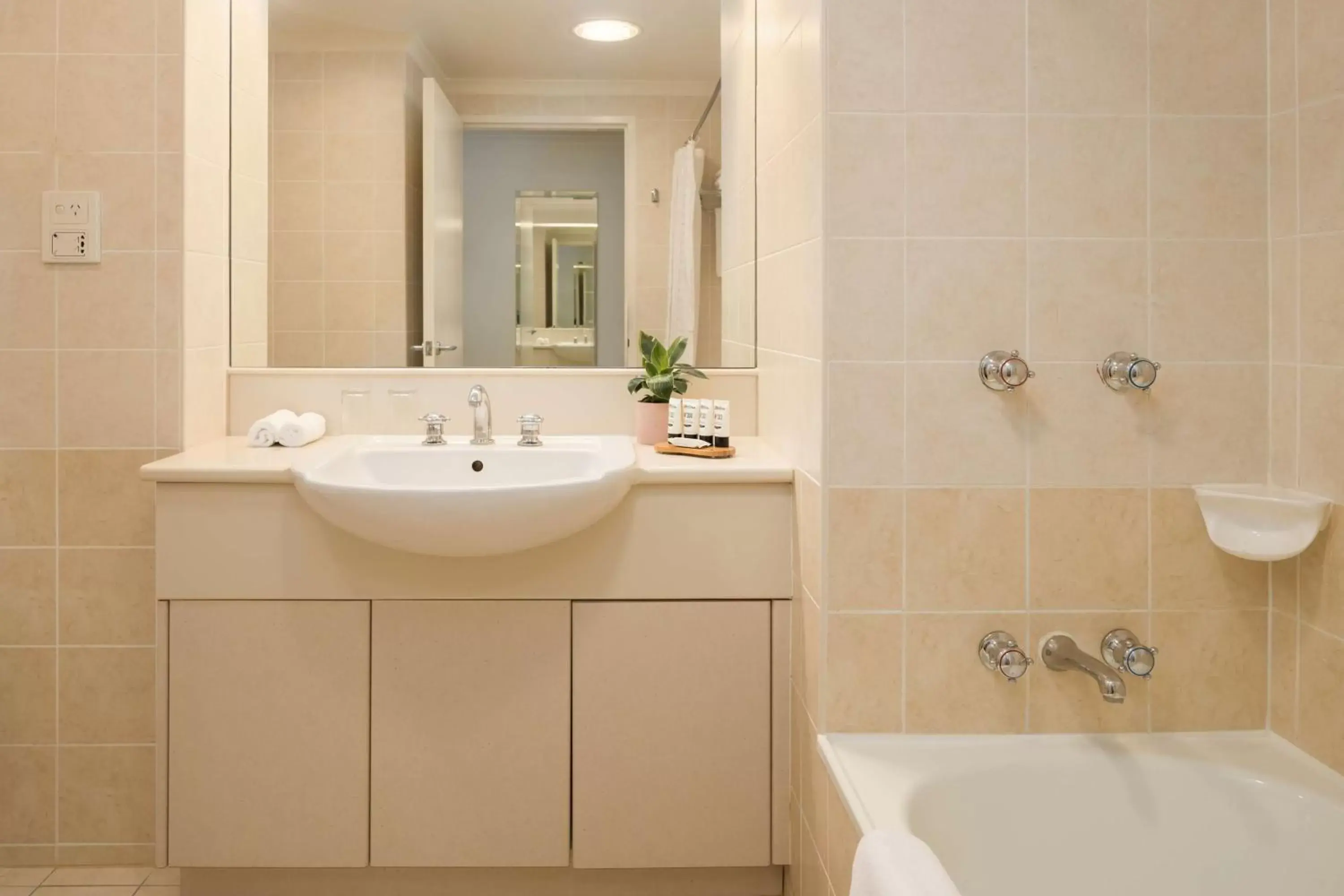 Bathroom in Rydges Norwest Sydney