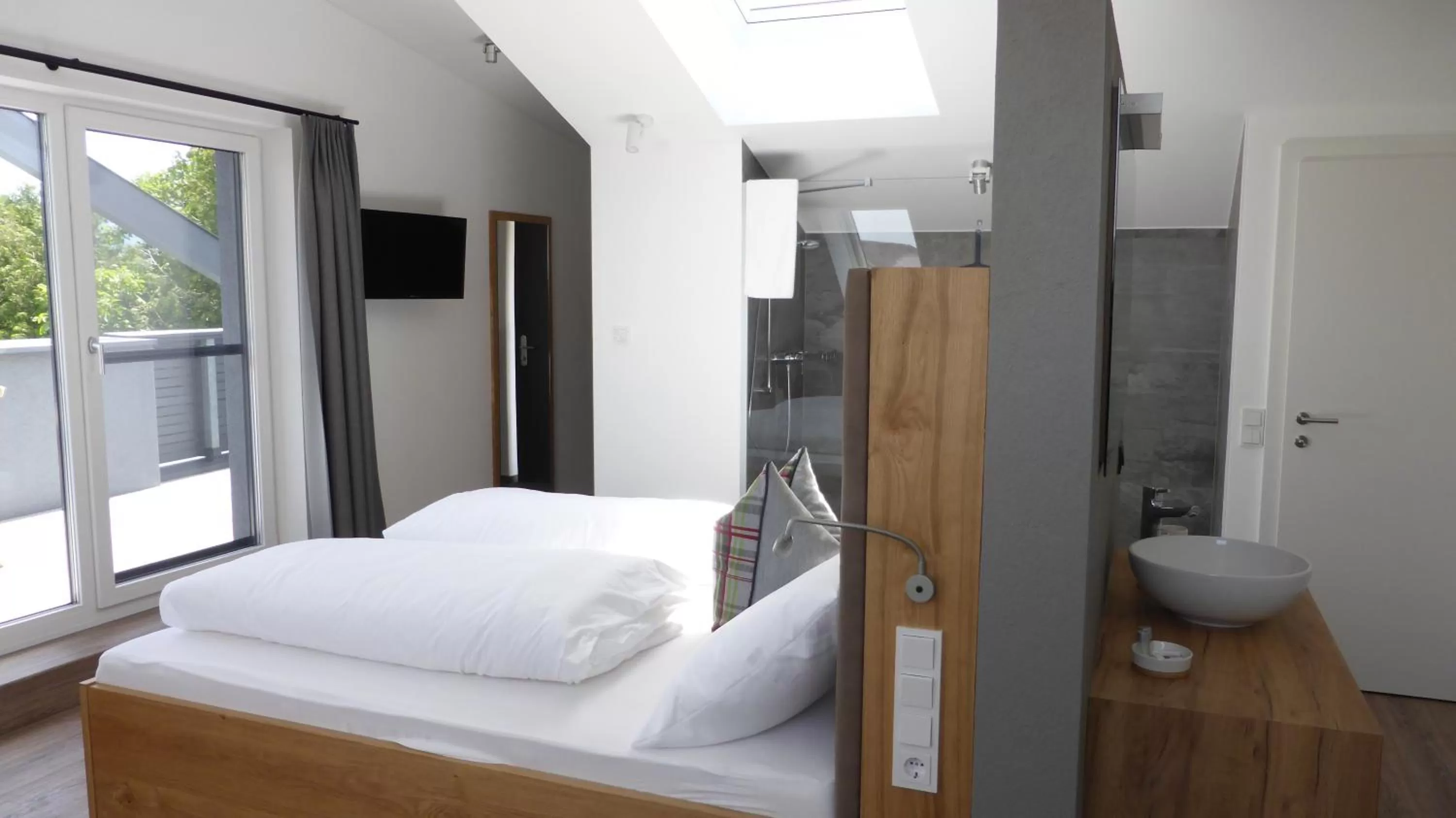 Bed in Villa Landlust