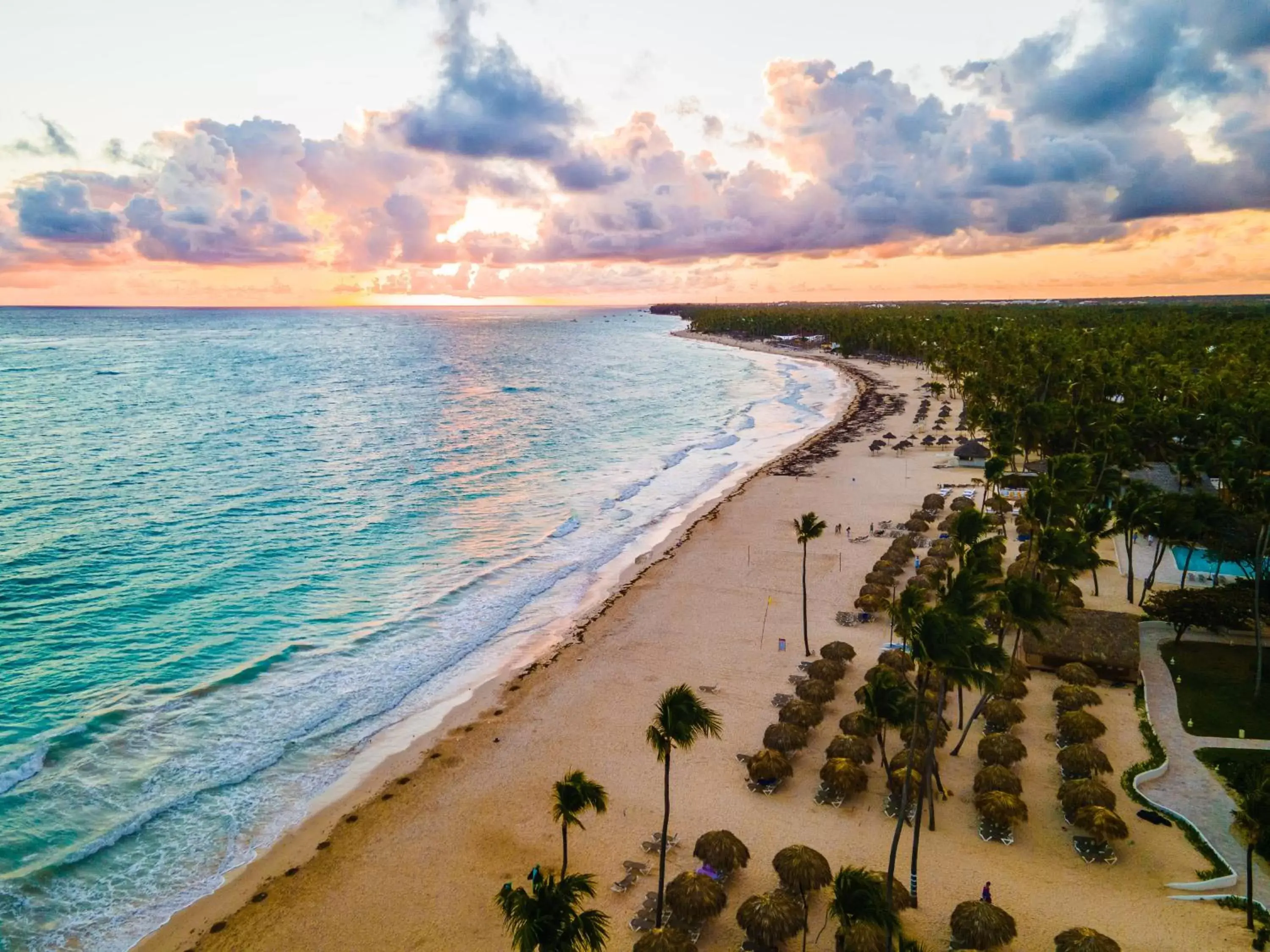 Beach in Caribe Deluxe Princess - All Inclusive