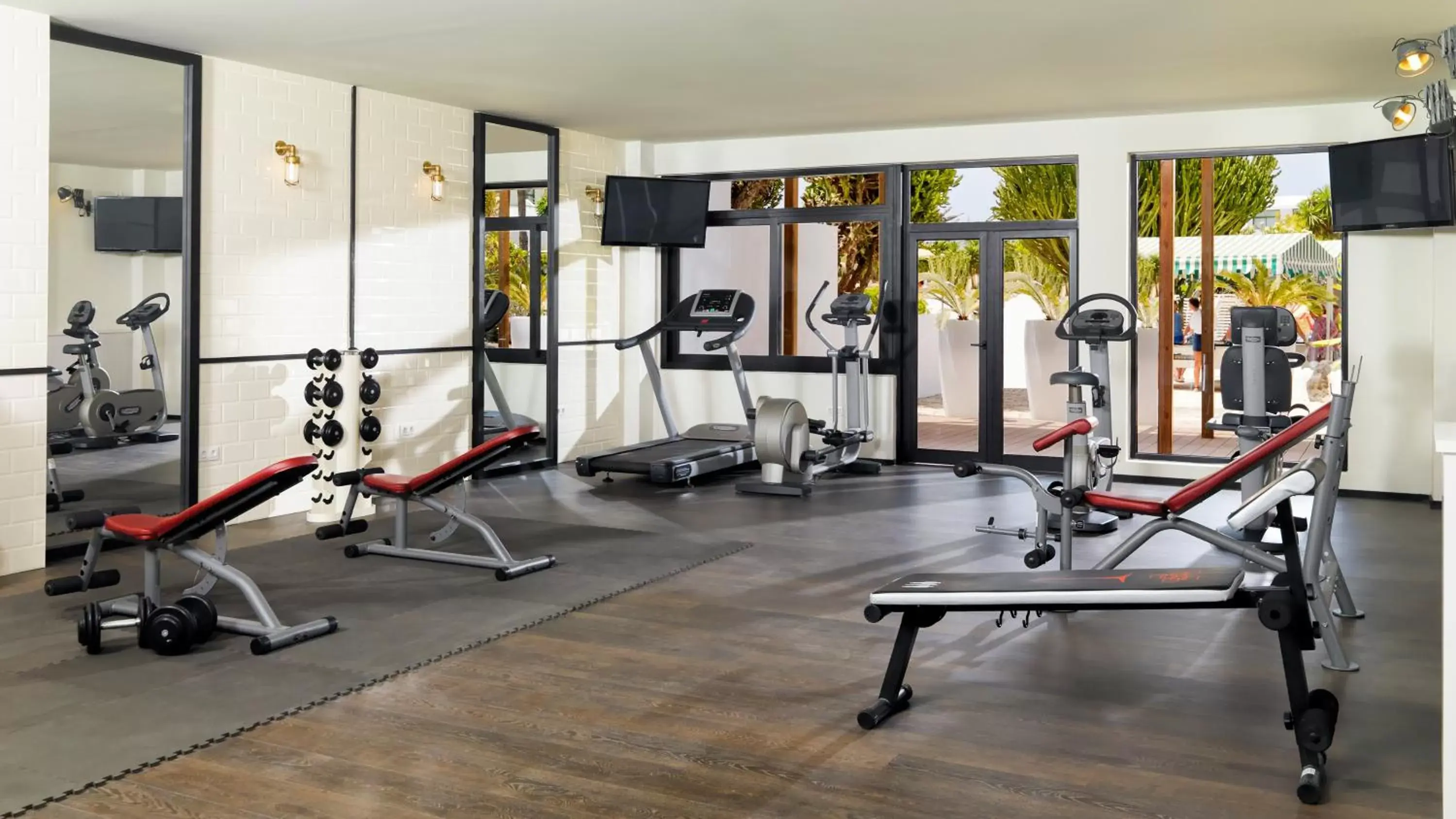 Fitness centre/facilities, Fitness Center/Facilities in H10 Lanzarote Princess