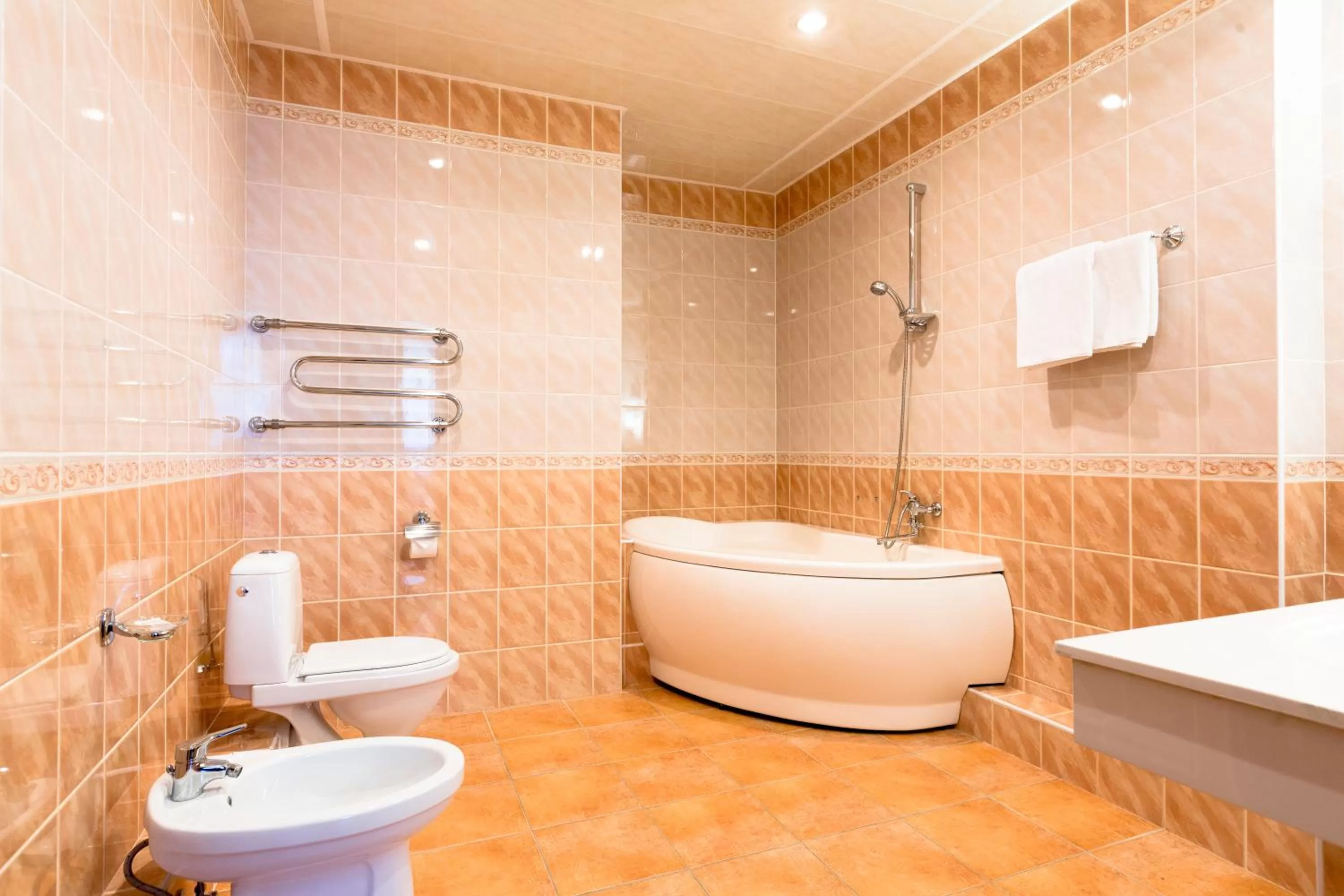 Bathroom in Daina Jurmala Beach Hotel