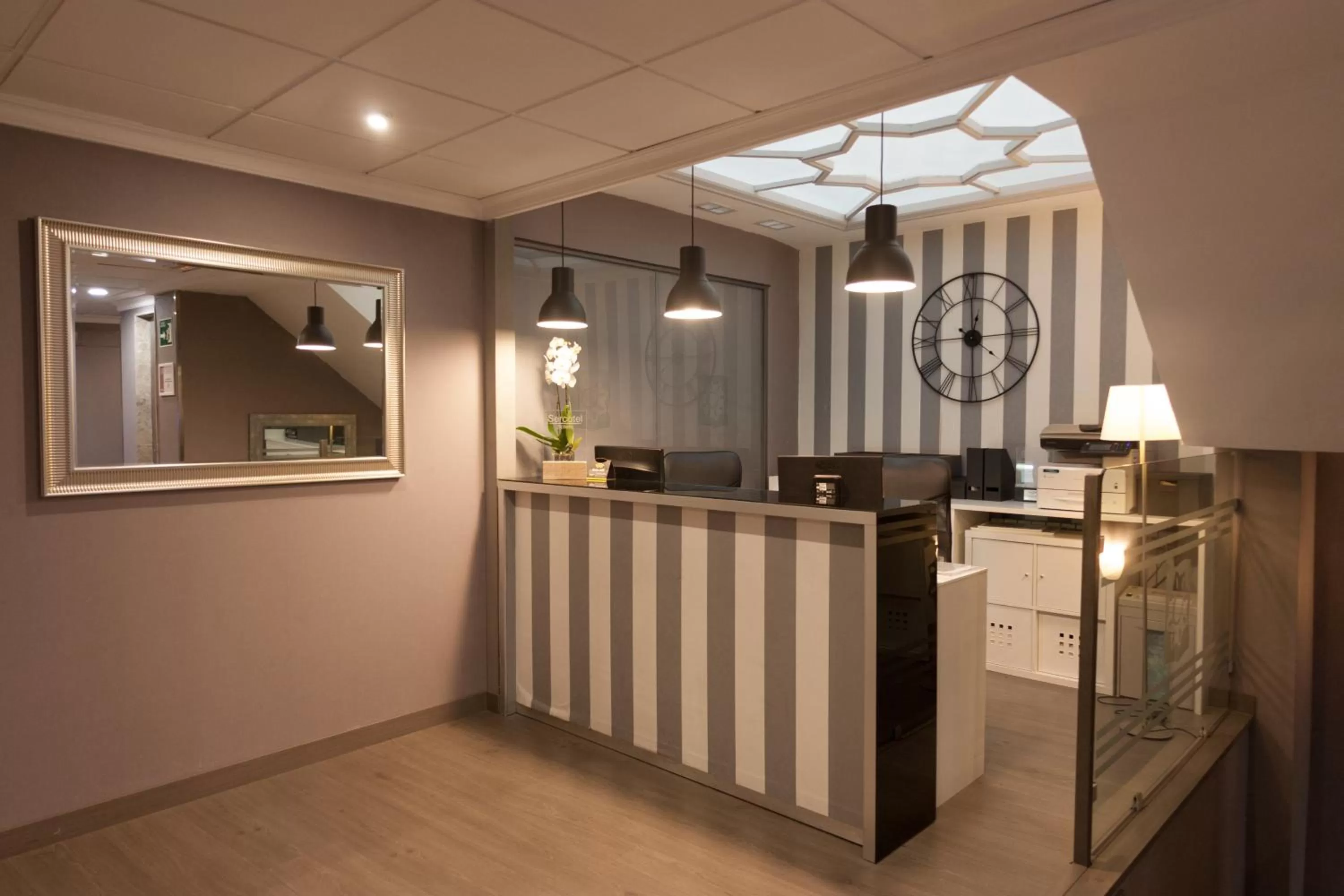 Lobby or reception in Hotel Torico Plaza