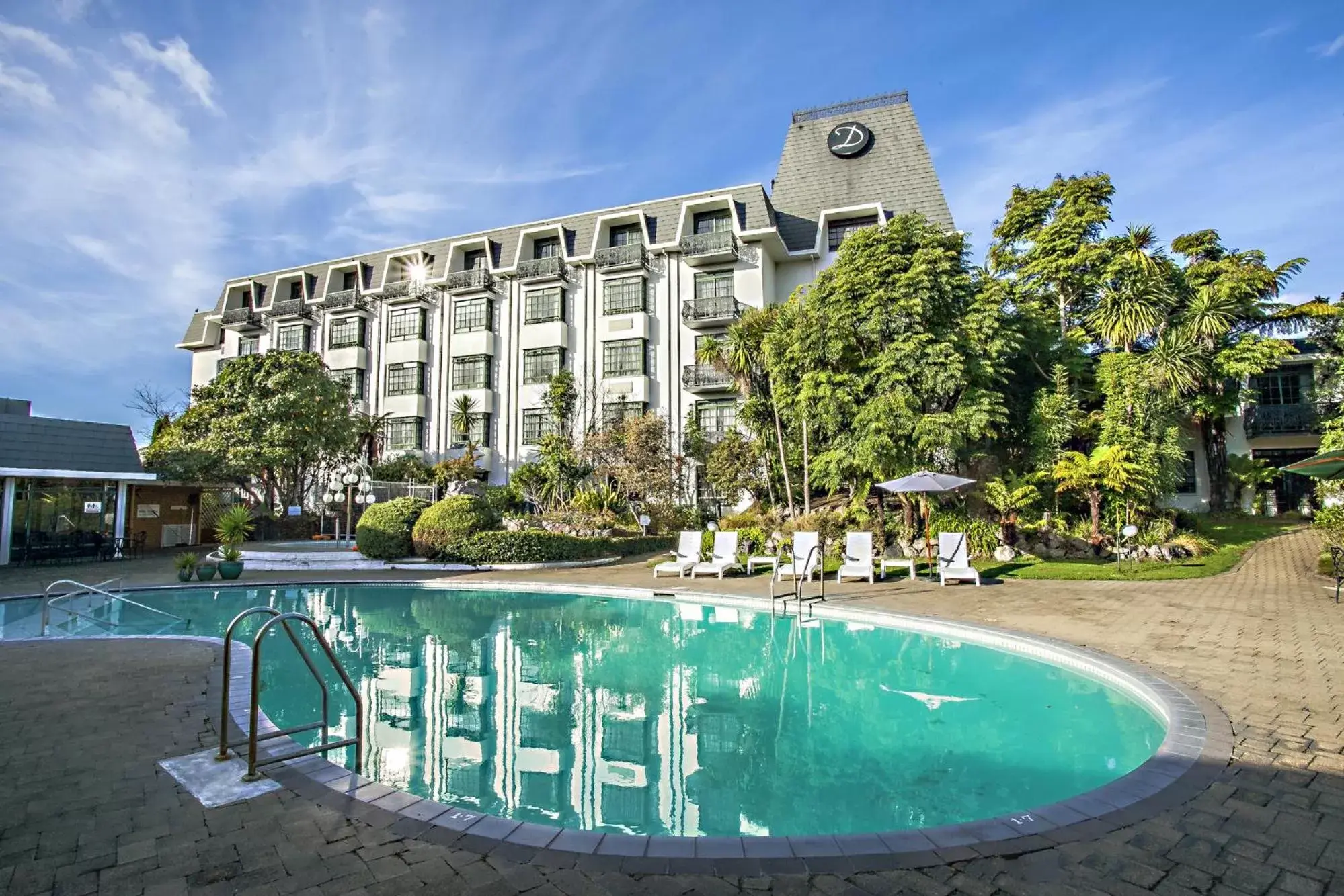 Property building in Distinction Hotel Rotorua Property building in Distinction Hotel Rotorua