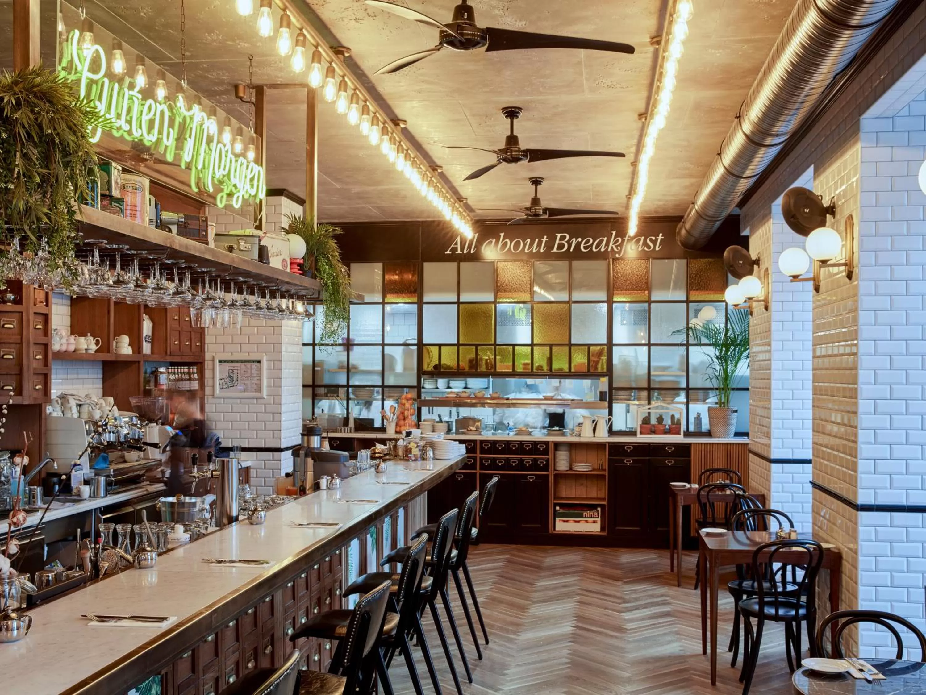 Restaurant/places to eat in Max Brown Hotel Ku'damm, part of Sircle Collection