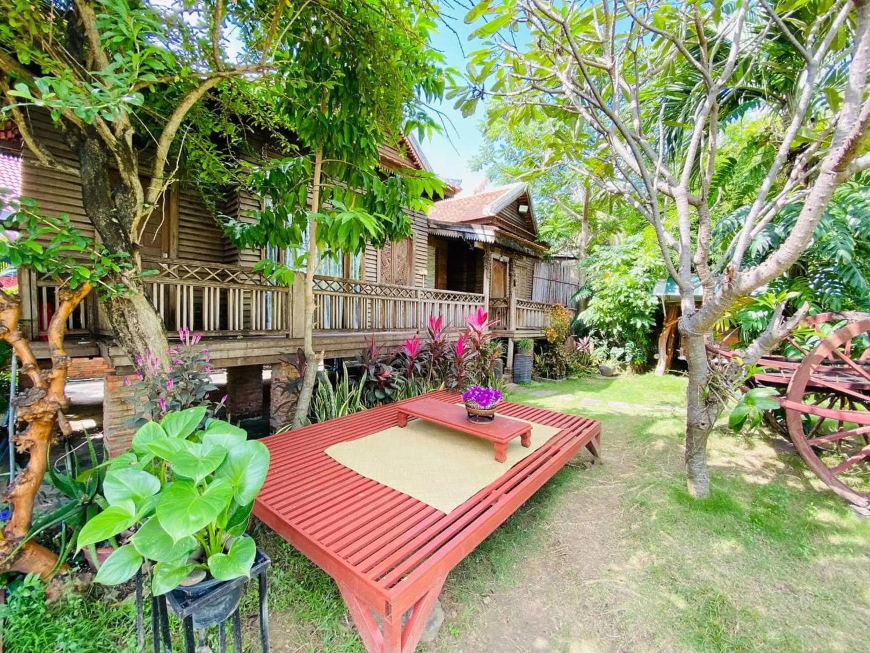 Property building in Vimean Sovannaphoum Resort Property building in Vimean Sovannaphoum Resort