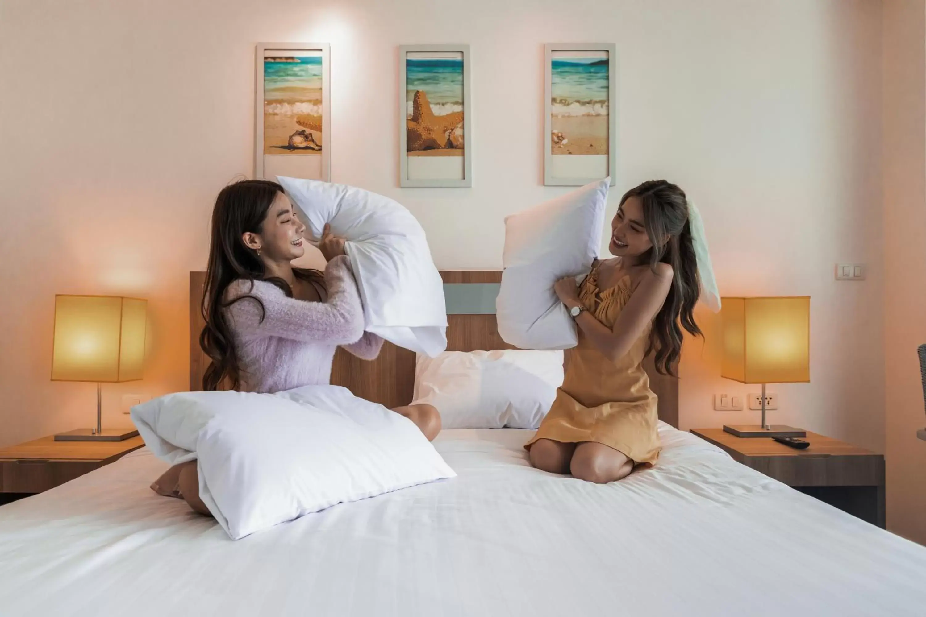 Bed, Family in Radisson Resort & Spa Hua Hin