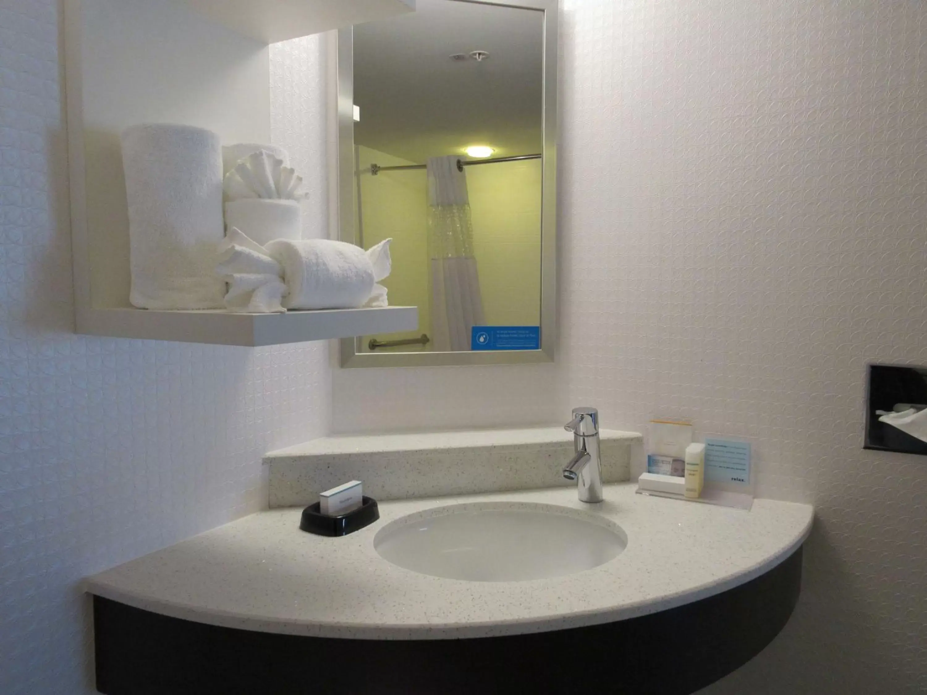 Bathroom in Hampton Inn & Suites Newtown