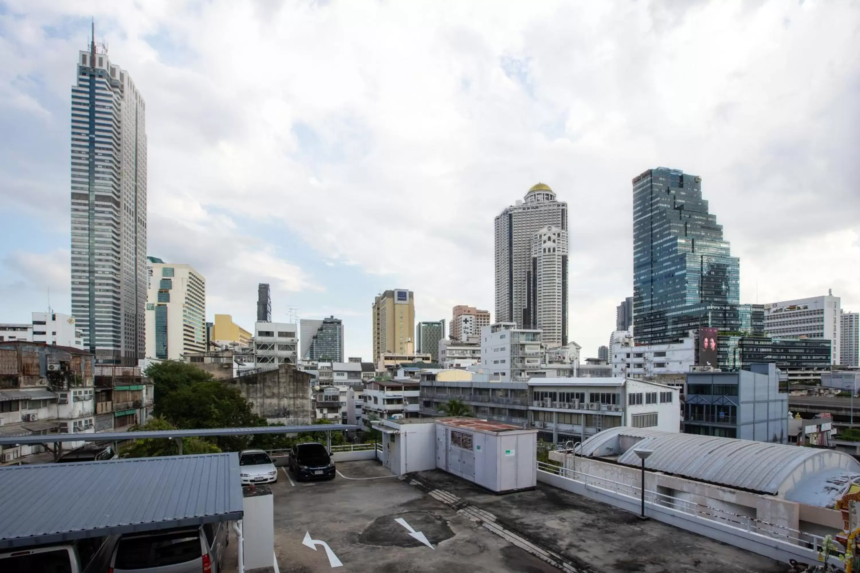 City view in Beanstalk Bangkok City view in Beanstalk Bangkok