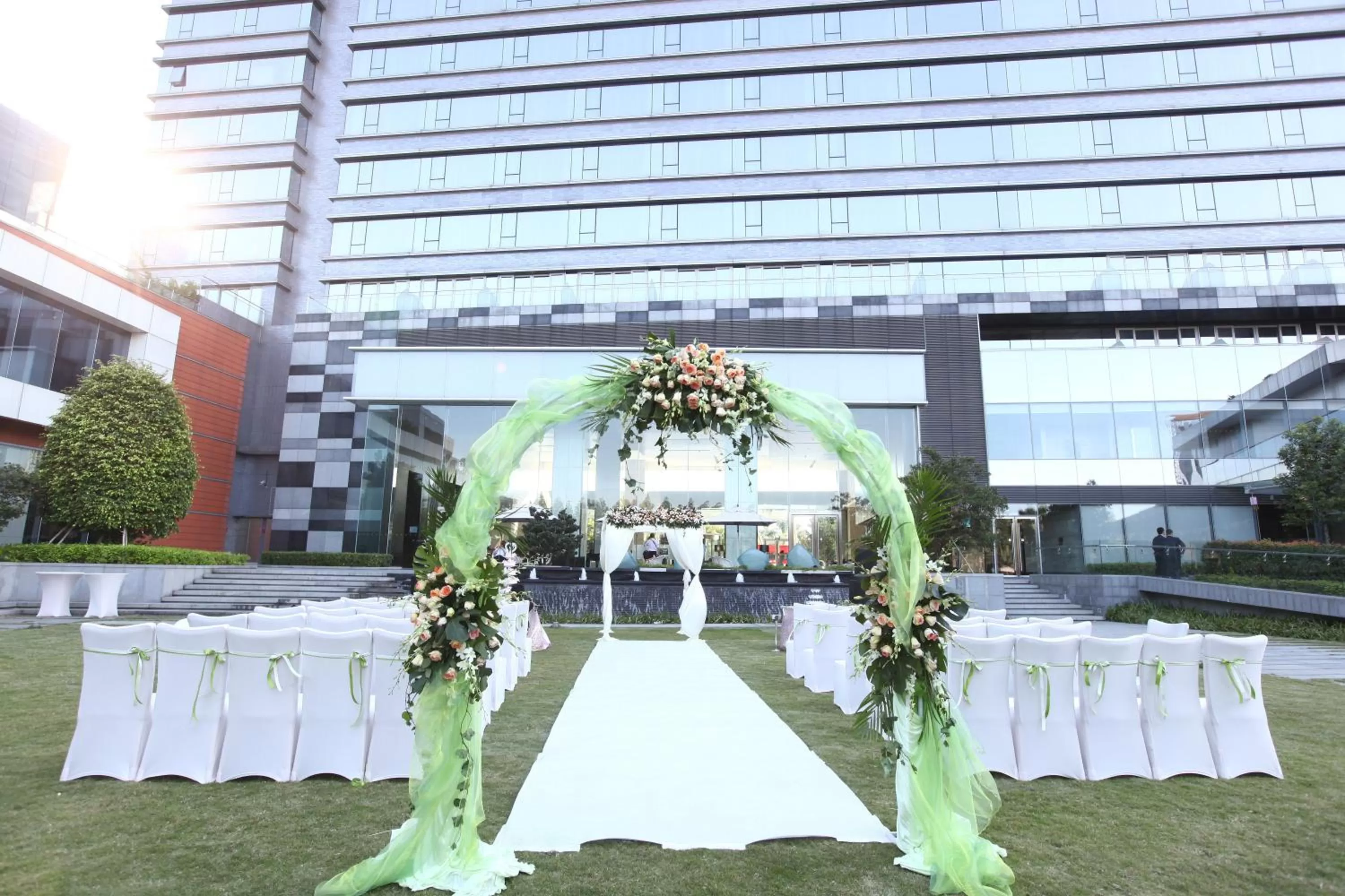 Spa and wellness centre/facilities in Crowne Plaza Guangzhou Huadu by IHG - Free Shuttle bus between hotel to Exhibition Center During Canton Fair