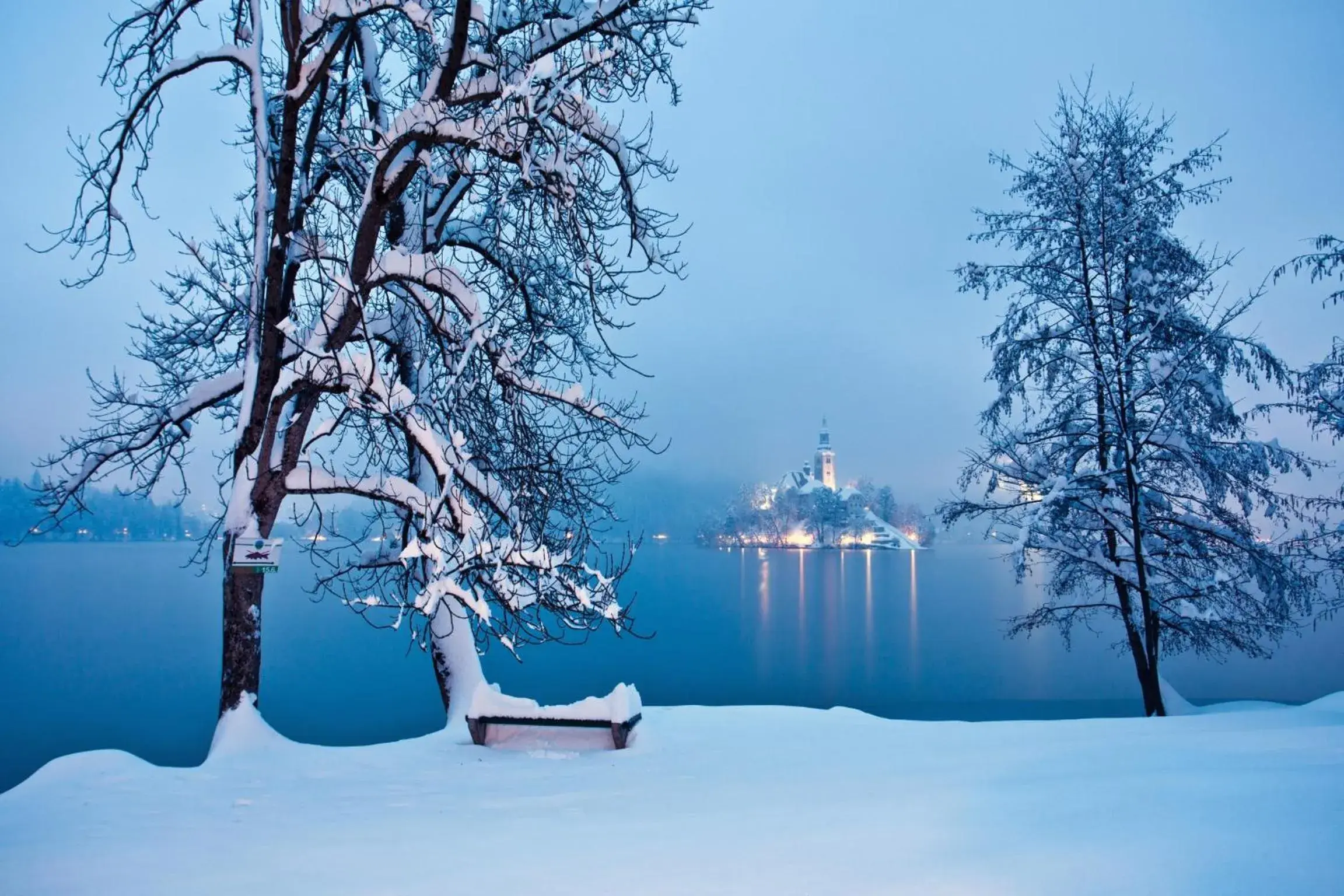 Natural landscape, Winter in Grand Hotel Toplice - Small Luxury Hotels of the World