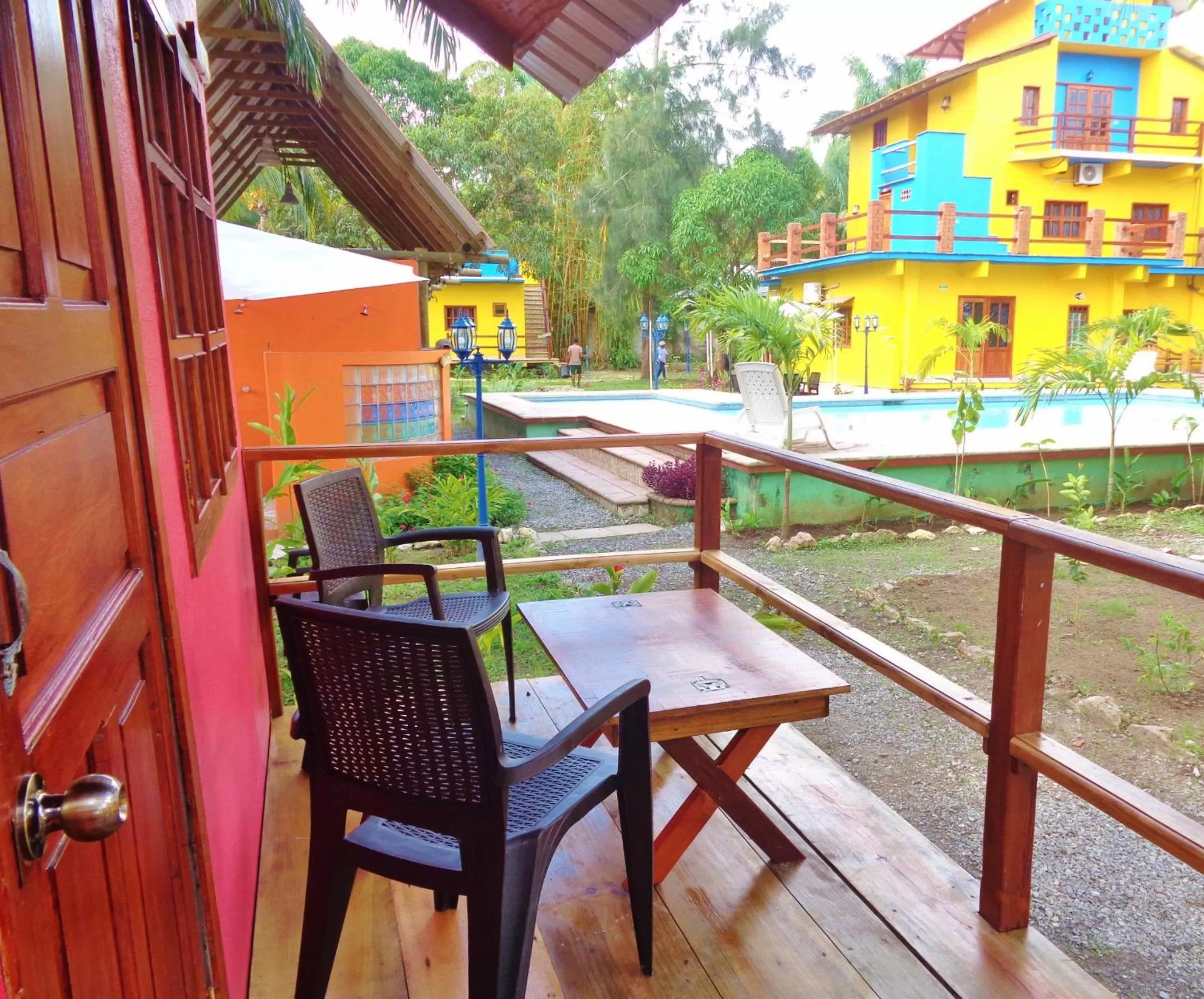 Balcony/Terrace in Livingston Resort Hotel