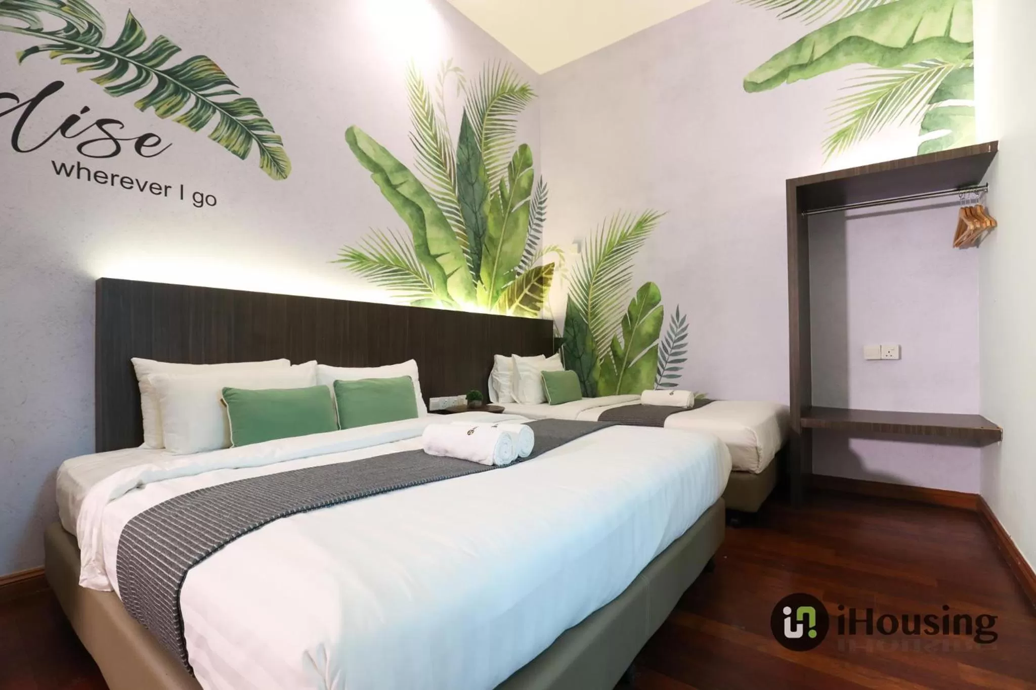 Bed in Trevor Hotel Malacca Town By I Housing